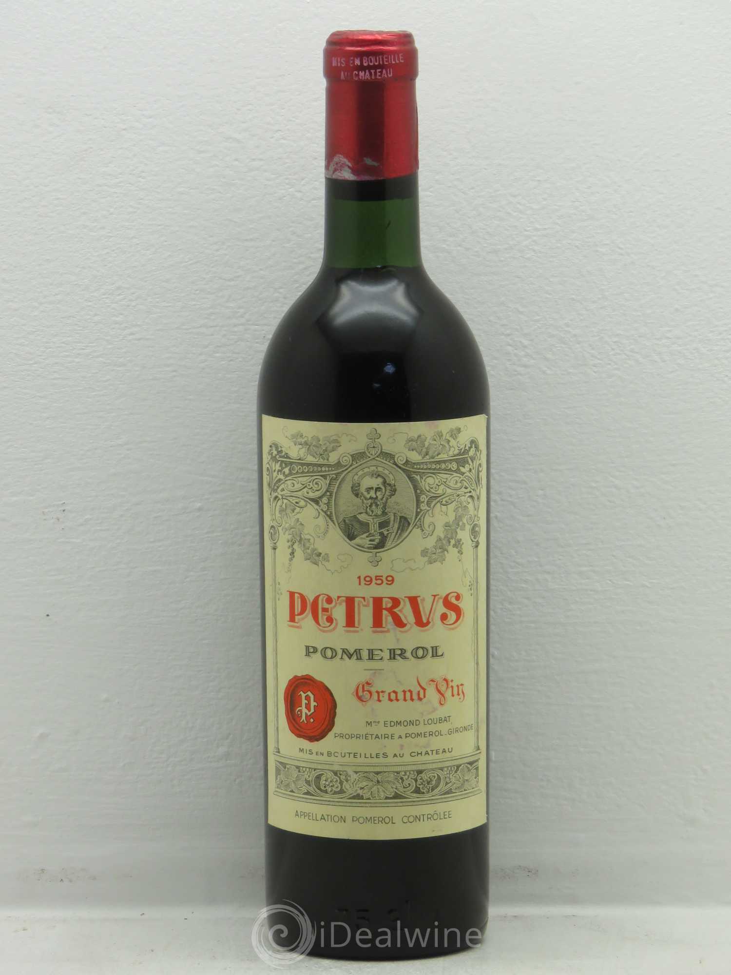 Petrus 1959 - Lot de 1 bouteille - 0