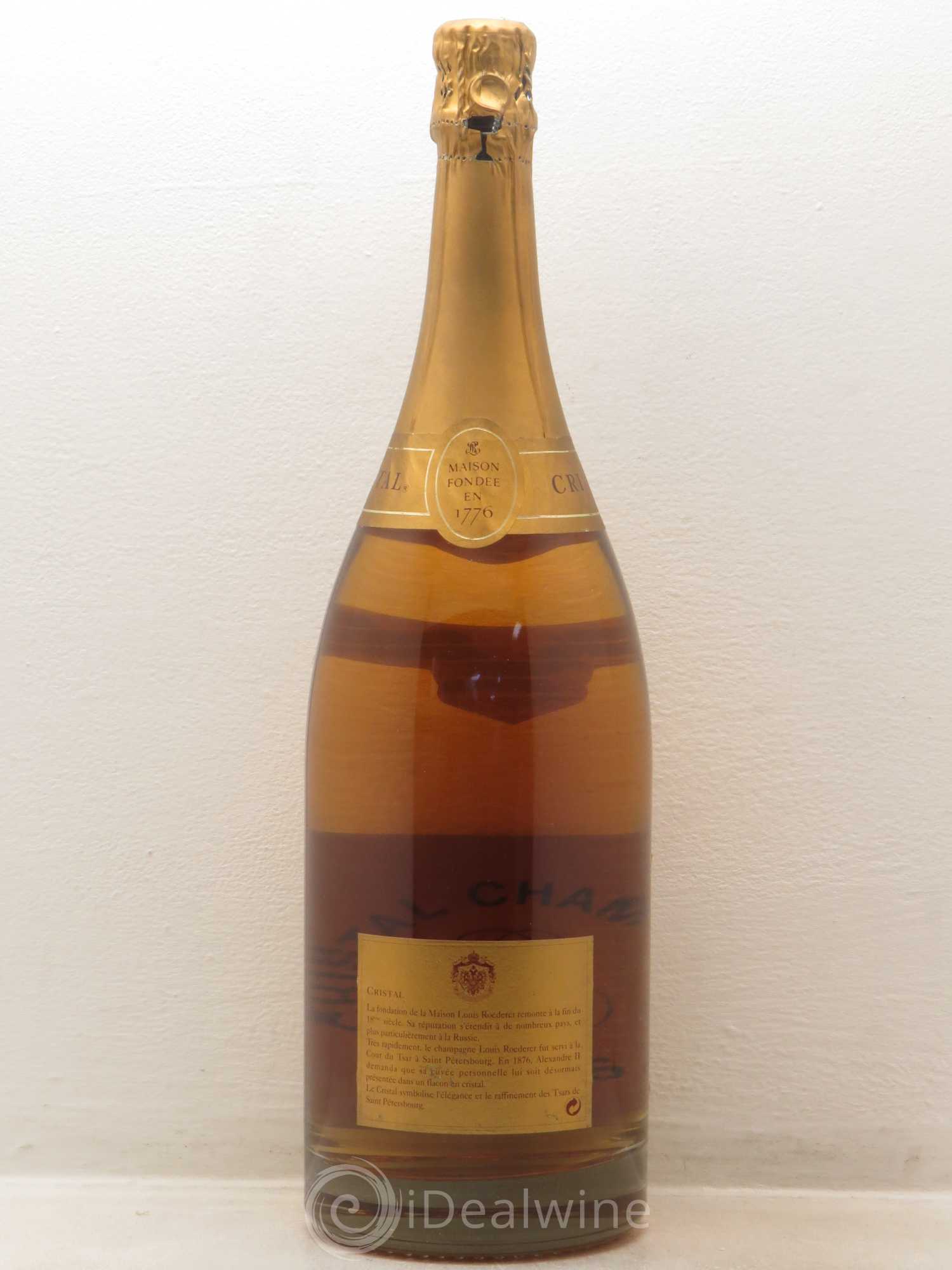 Cristal Louis Roederer 1988 - Lot de 1 magnum - 1