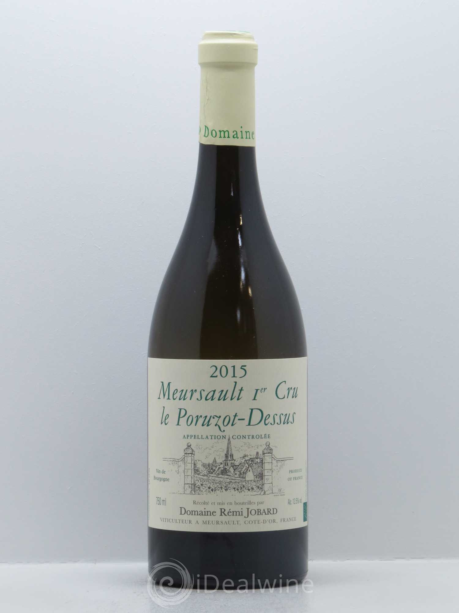 Meursault 1er Cru Le Poruzot-Dessus Rémi Jobard (Domaine) 2015 - Lot de 1 bouteille - 0