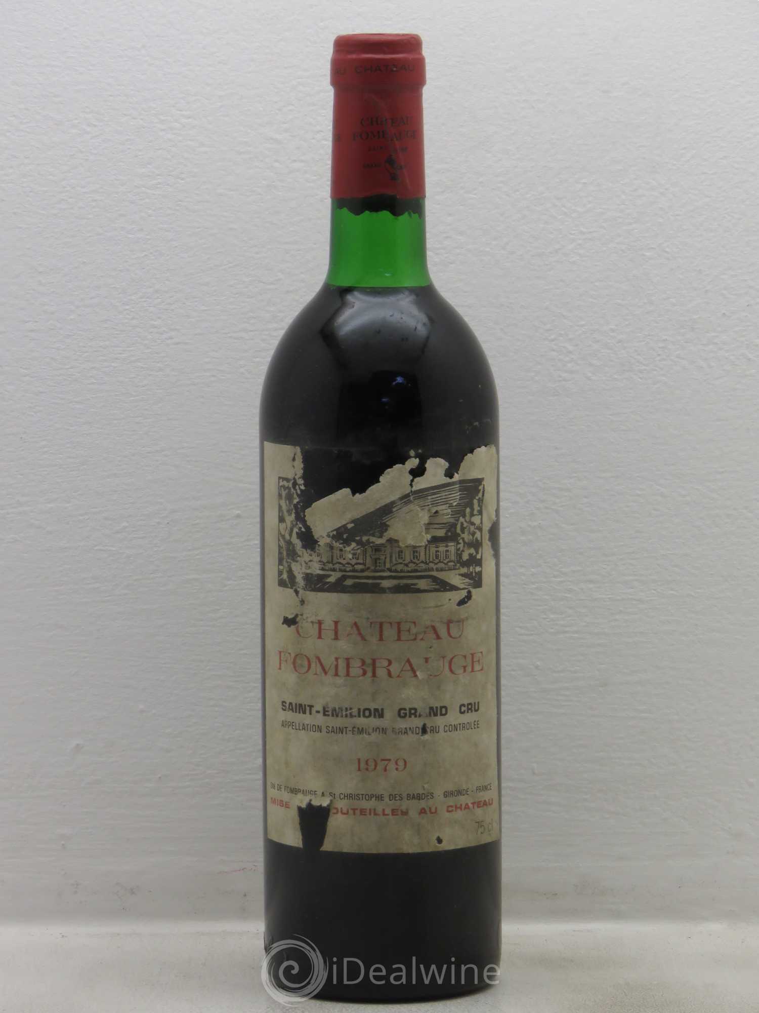 Château Fombrauge Grand Cru Classé 1979 - Lot de 1 bouteille - 0
