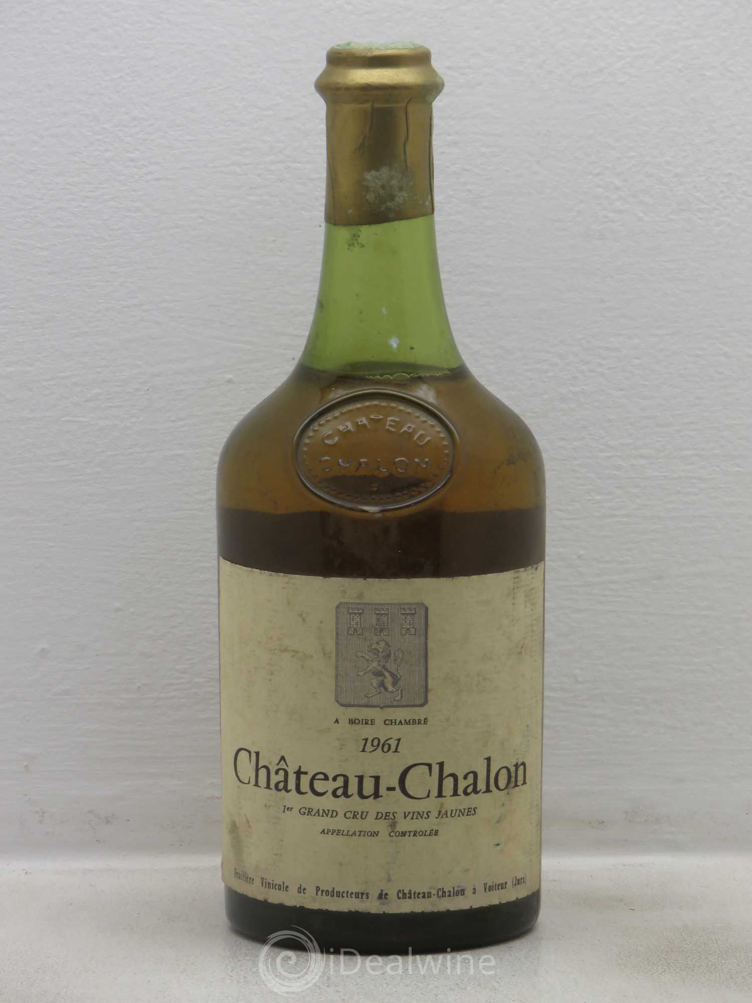 Château-Chalon Fruitiere Viticole 1961 - Posten von 1 Flasche - 0