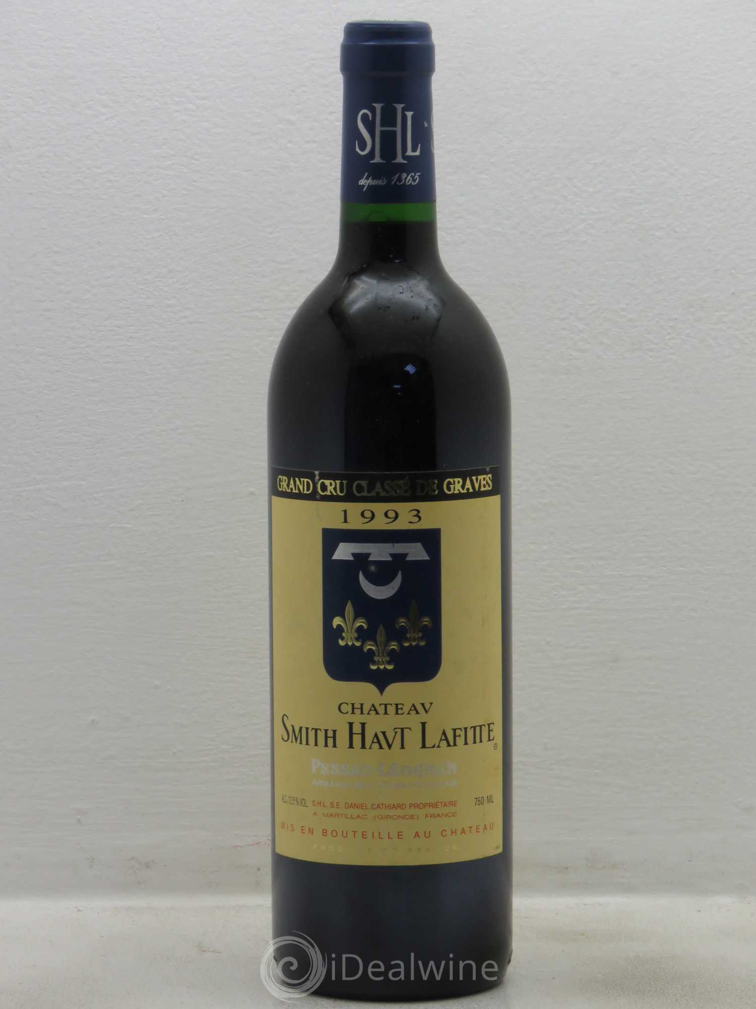 Château Smith Haut Lafitte Cru Classé de Graves 1993 - Lot de 1 bouteille - 0
