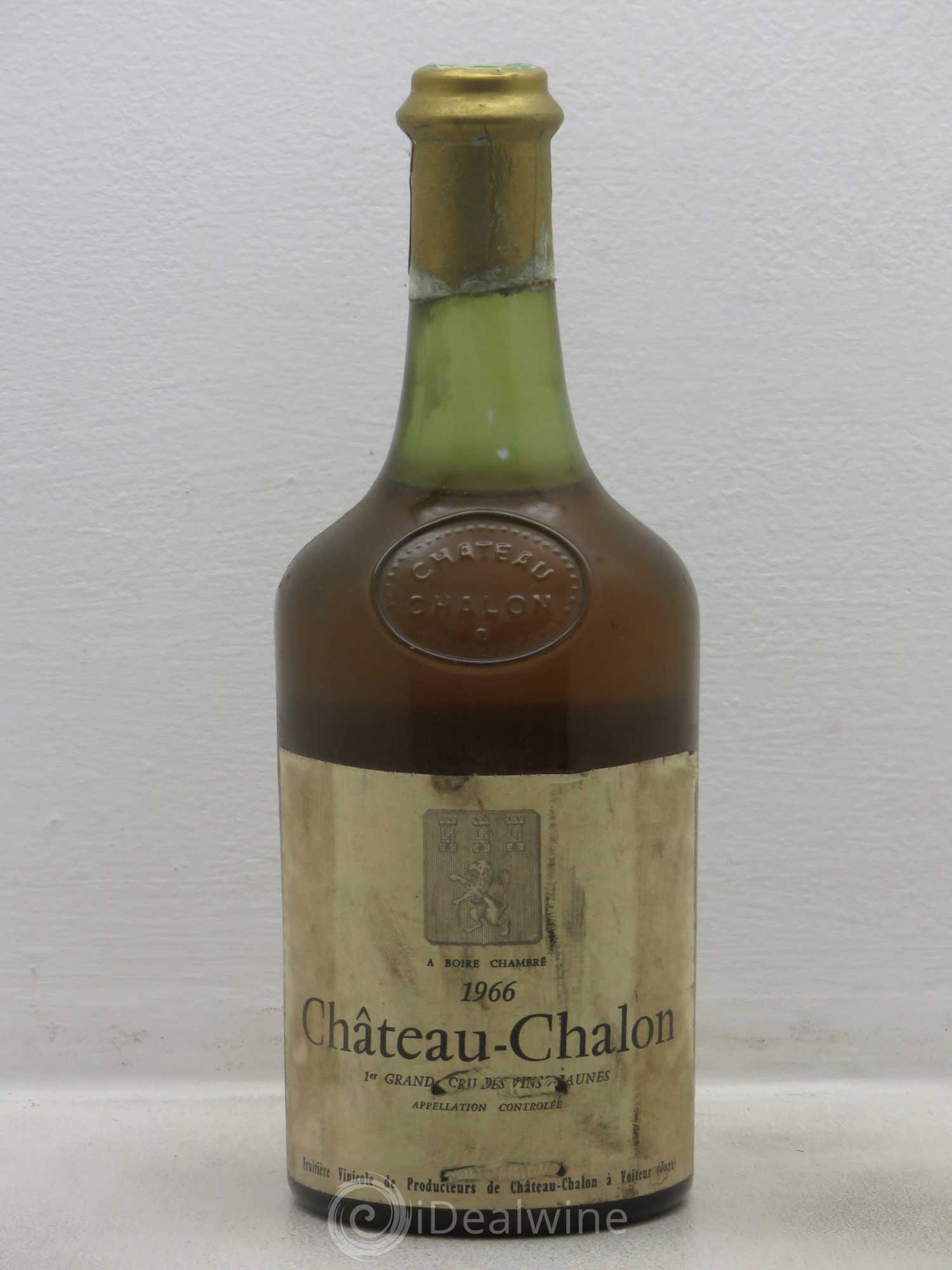 Château-Chalon Fruitiere Viticole 1966 - Posten von 1 Flasche - 0