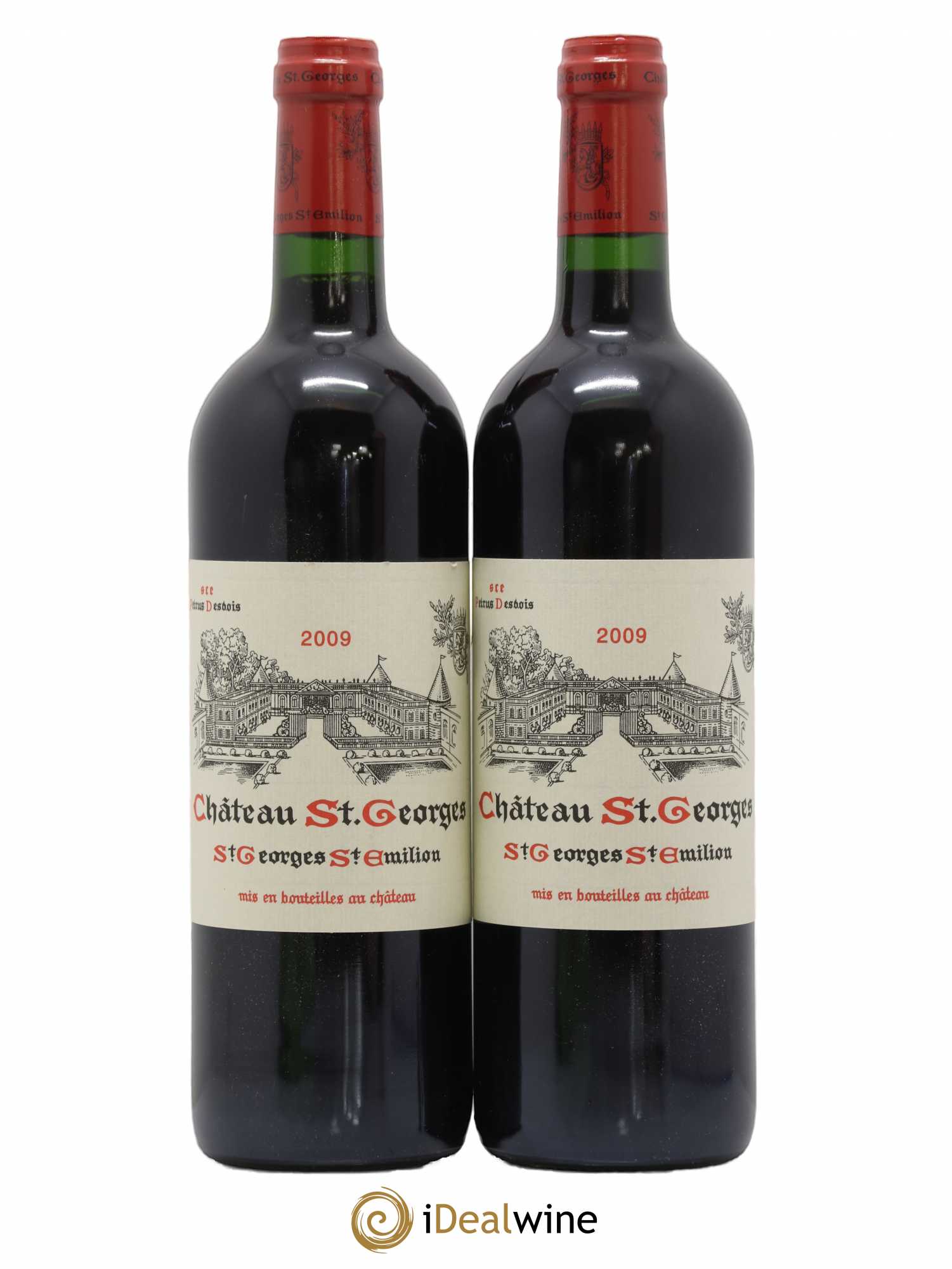Château Saint-Georges 2009 - Lot de 2 bouteilles - 0