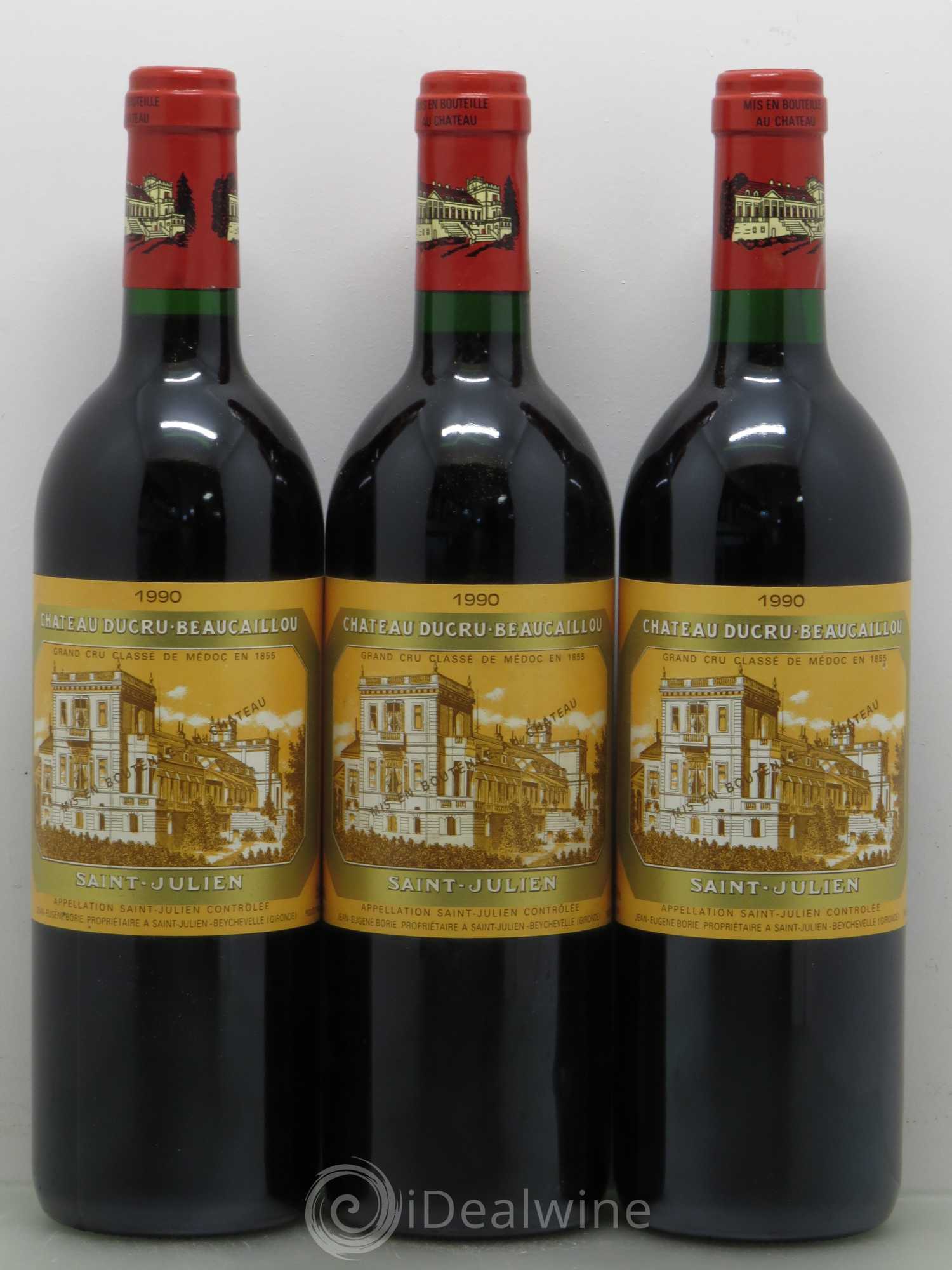 Château Ducru Beaucaillou 2ème Grand Cru Classé 1990 - Lot de 12 bouteilles - 2