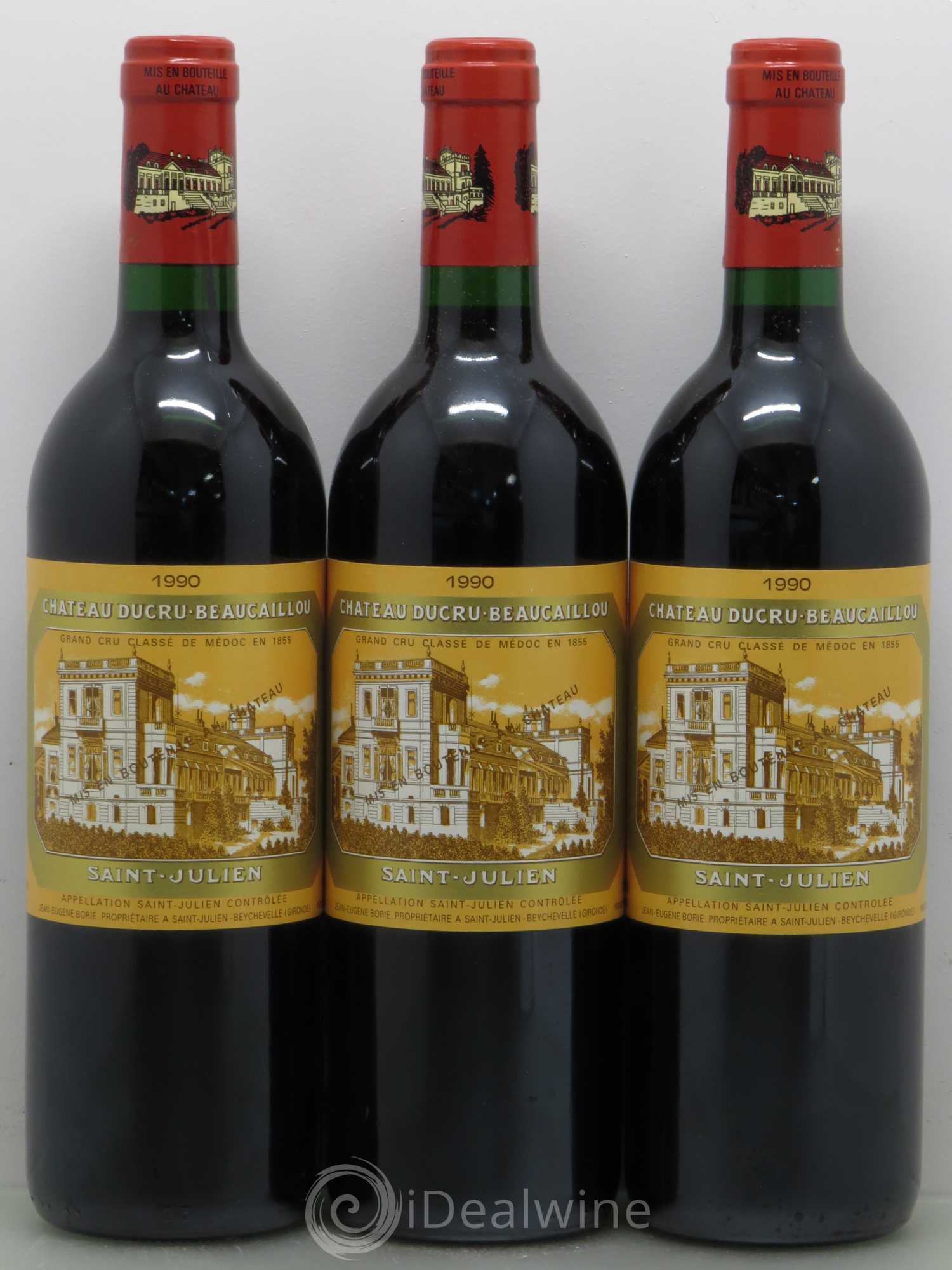 Château Ducru Beaucaillou 2ème Grand Cru Classé 1990 - Lot de 12 bouteilles - 3