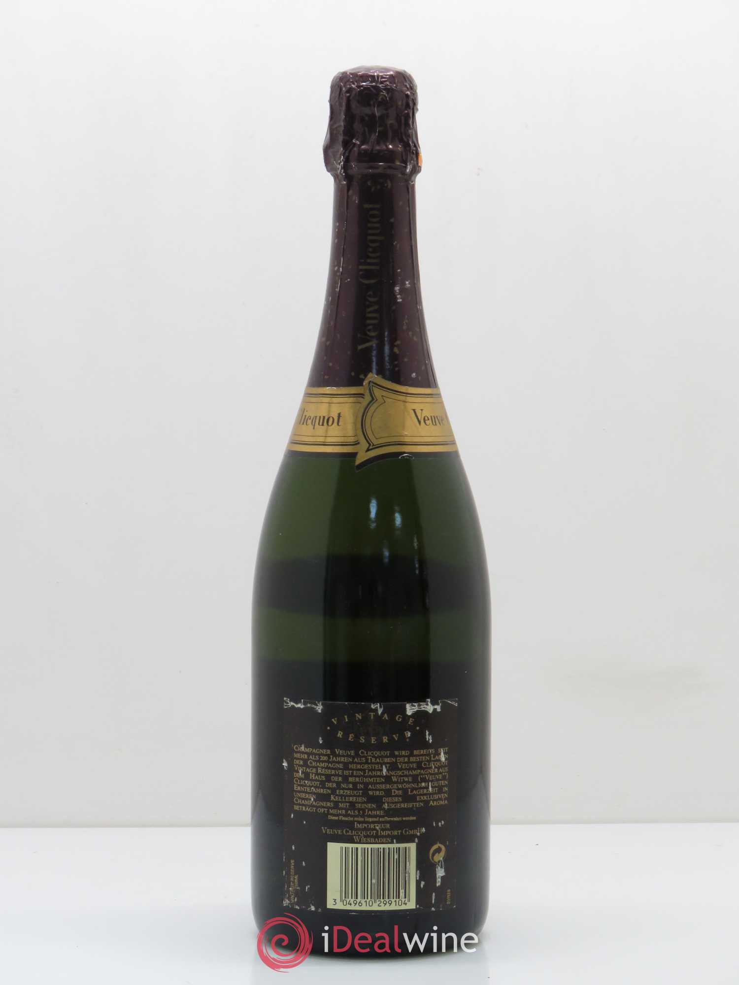 Vintage Veuve Clicquot 1988 - Lot de 1 bouteille - 1