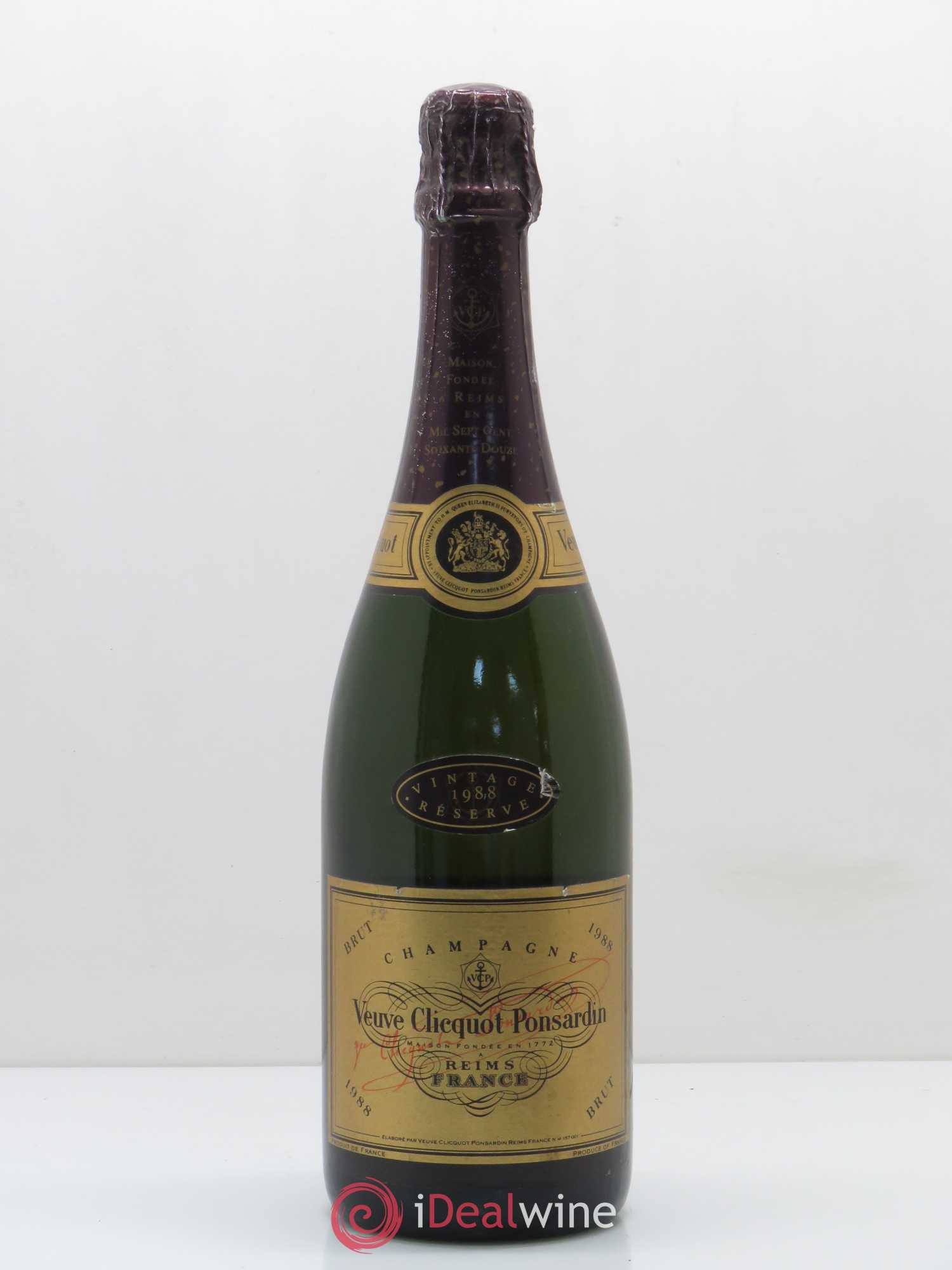 さや様　Veuve Clicquot Ponsardin シャンパン1988 さや様 Veuve Clicquot Ponsardin シャンパン1988 さや様 Veuve