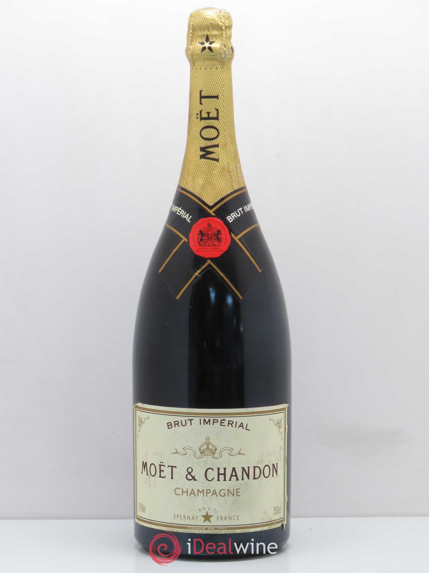 Impérial Brut Moët et Chandon - Lot de 1 magnum - 0