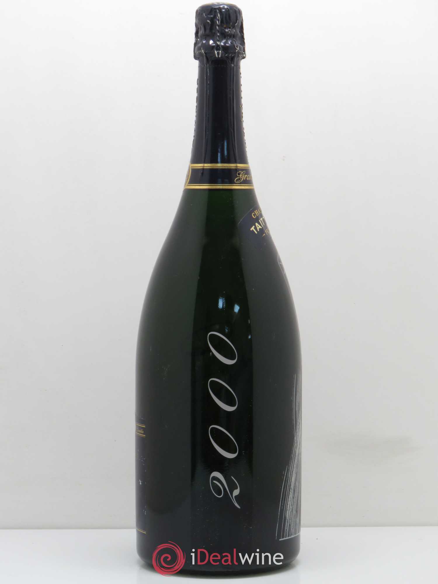 Champagne Champagne Tattinger Prélude Grand Crus Edition Limitée 2000 - Posten von 1 Magnum - 1