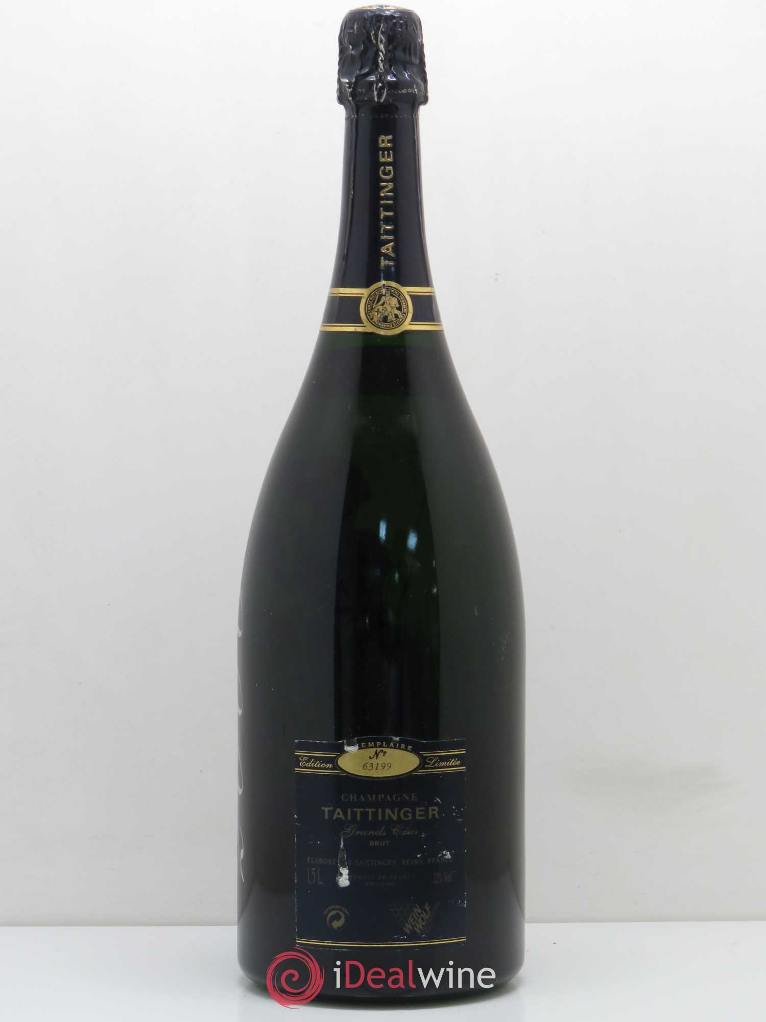 Champagne Champagne Tattinger Prélude Grand Crus Edition Limitée 2000 - Posten von 1 Magnum - 2