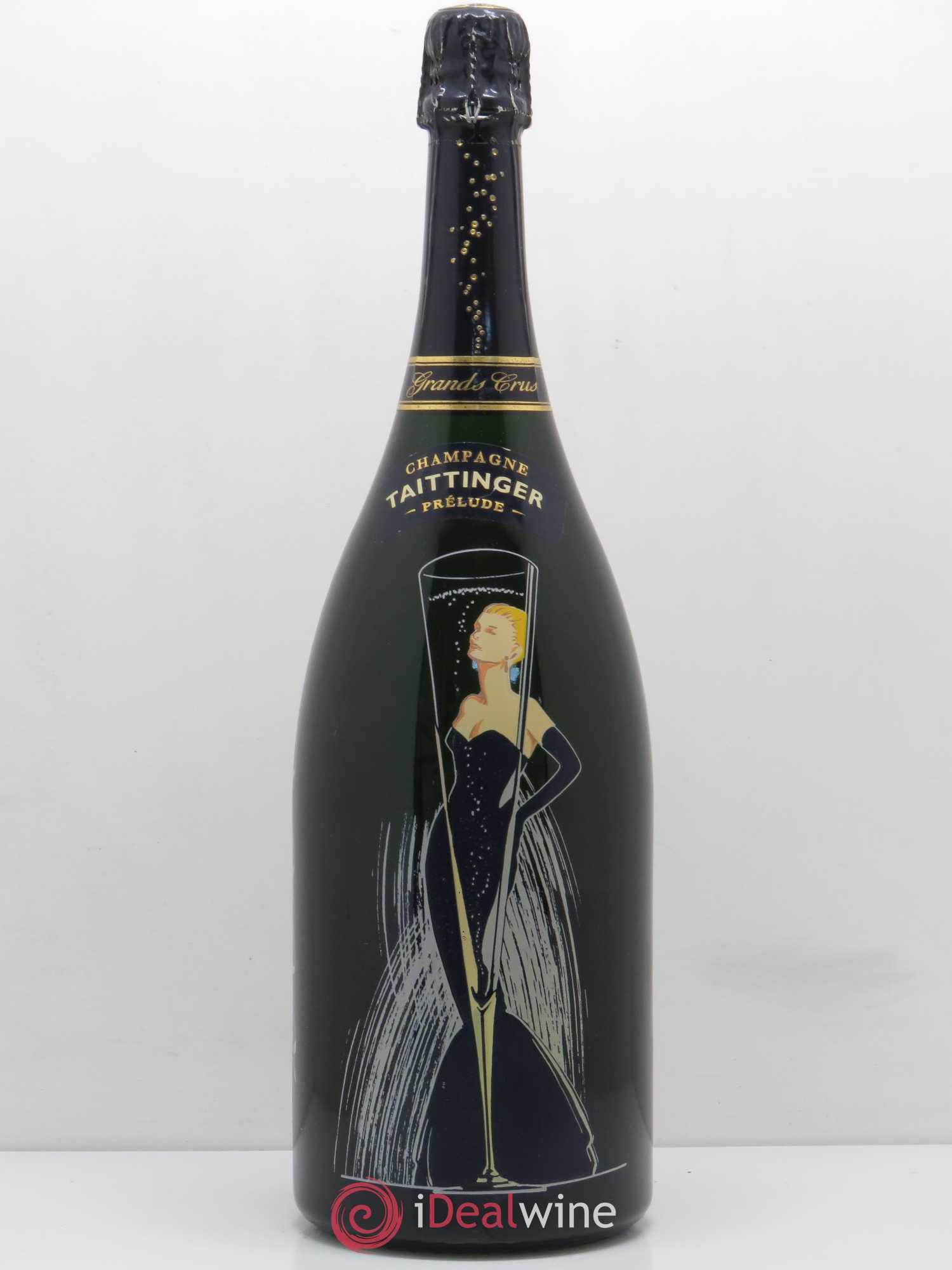 Champagne Champagne Tattinger Prélude Grand Crus Edition Limitée 2000 - Posten von 1 Magnum - 0