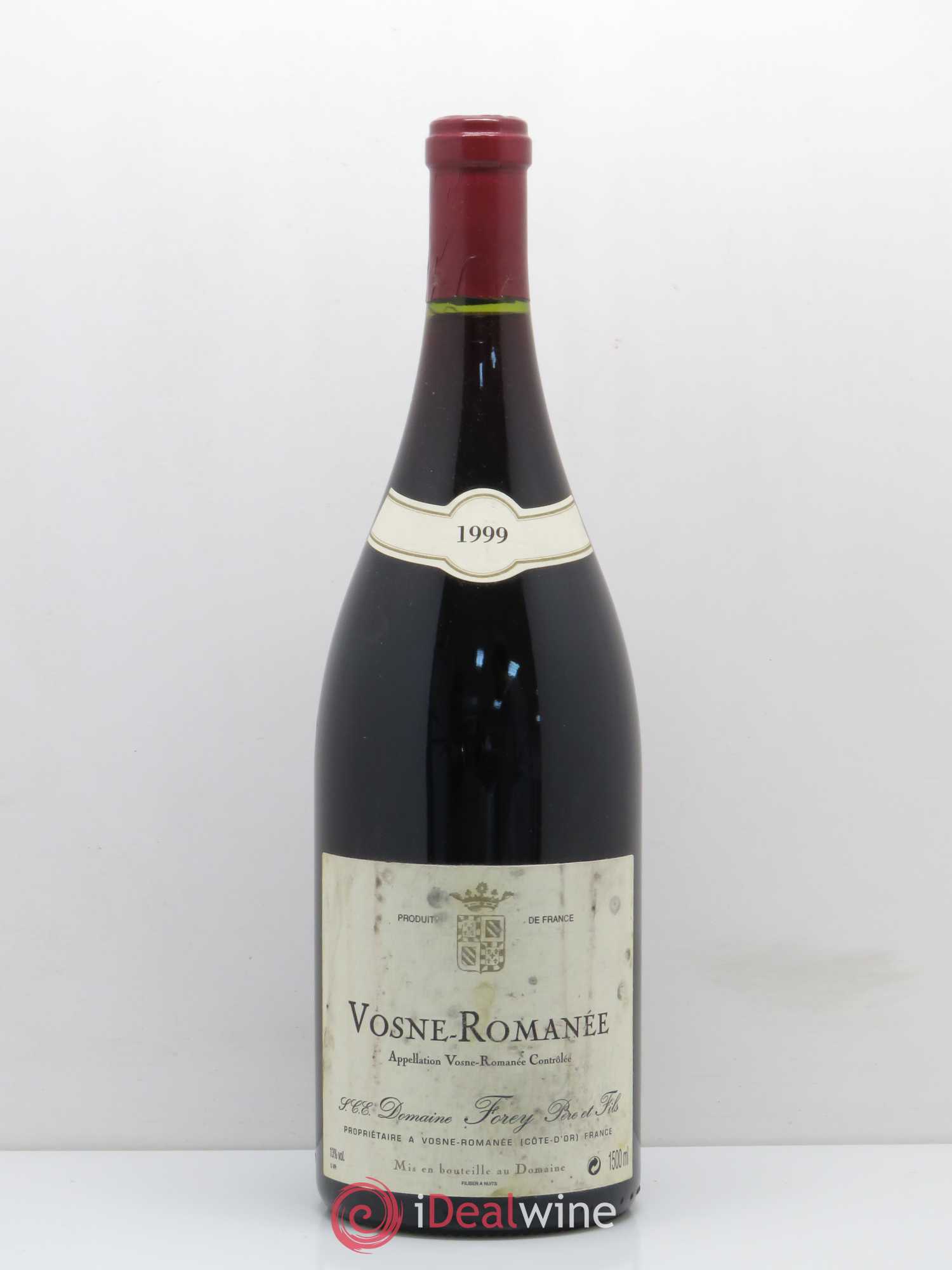 Vosne-Romanée Domaine Forey 1999 - Posten von 1 Magnum - 0
