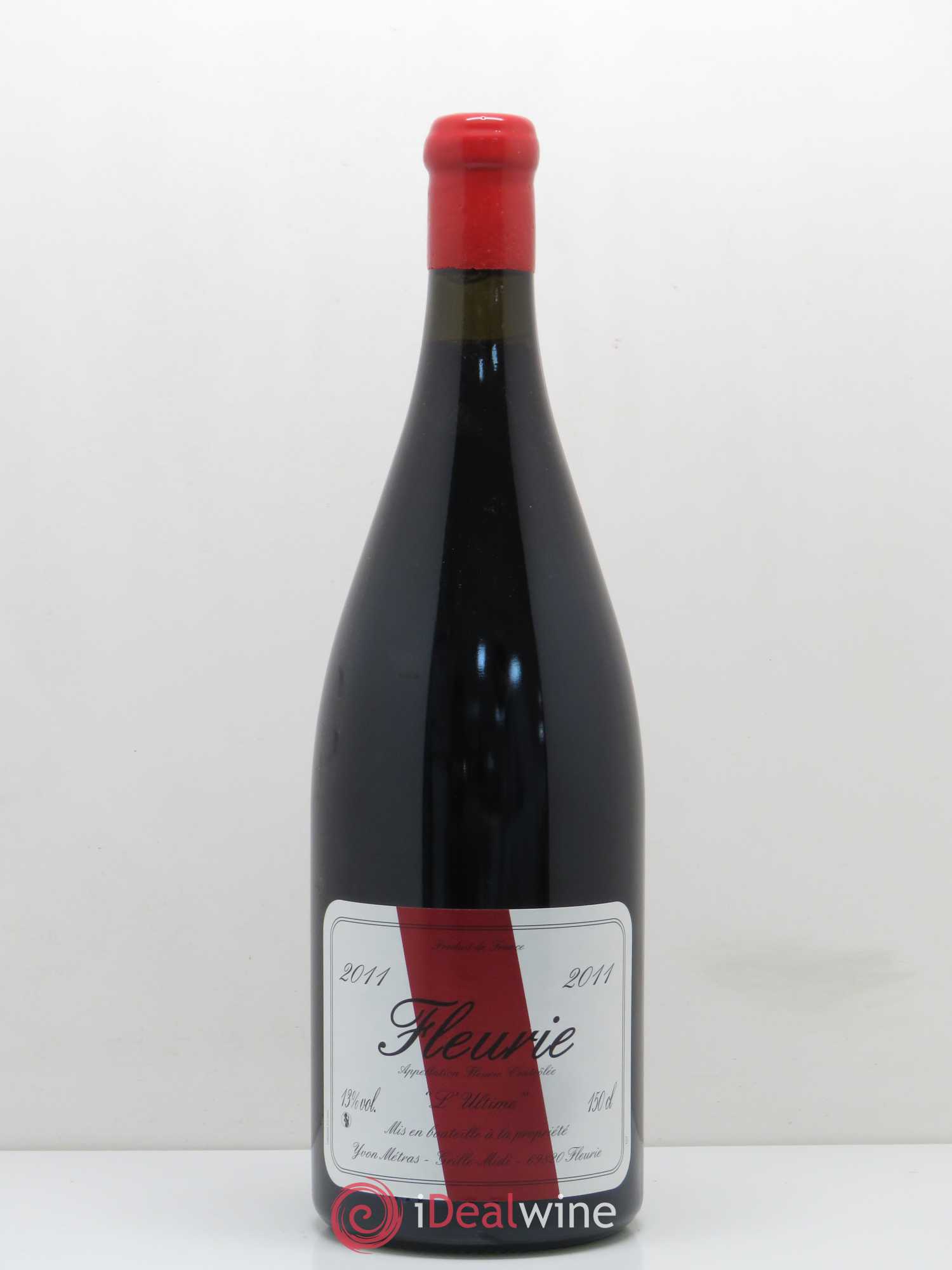 Fleurie l'Ultime Yvon Métras 2011 - Lot de 1 magnum - 0