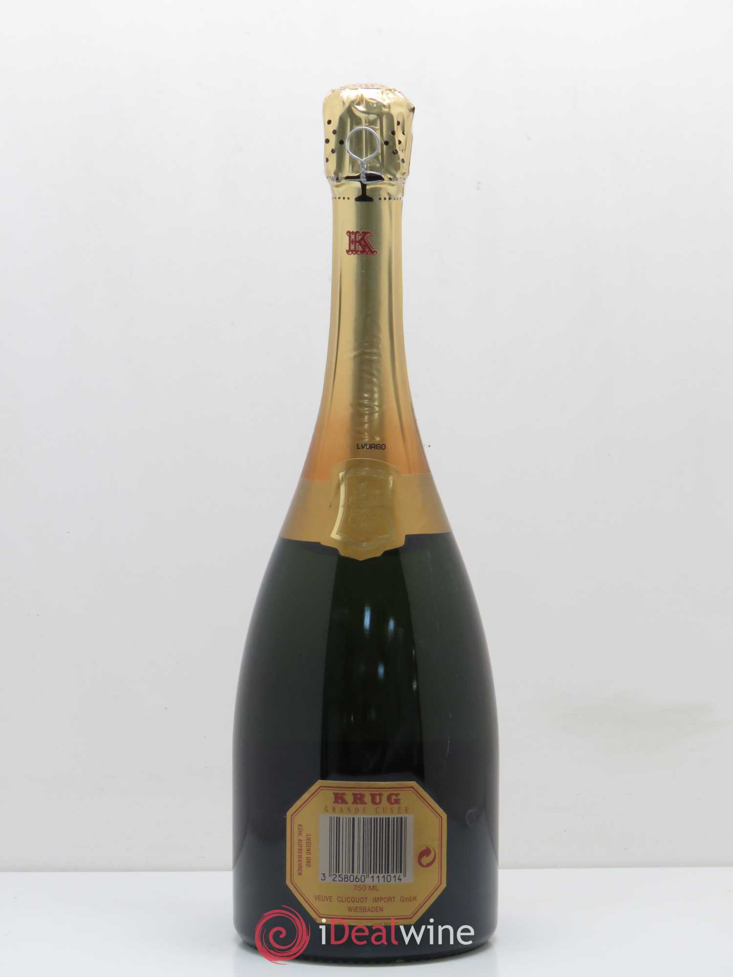 Grande Cuvée Brut Krug - Lot de 1 bouteille - 1