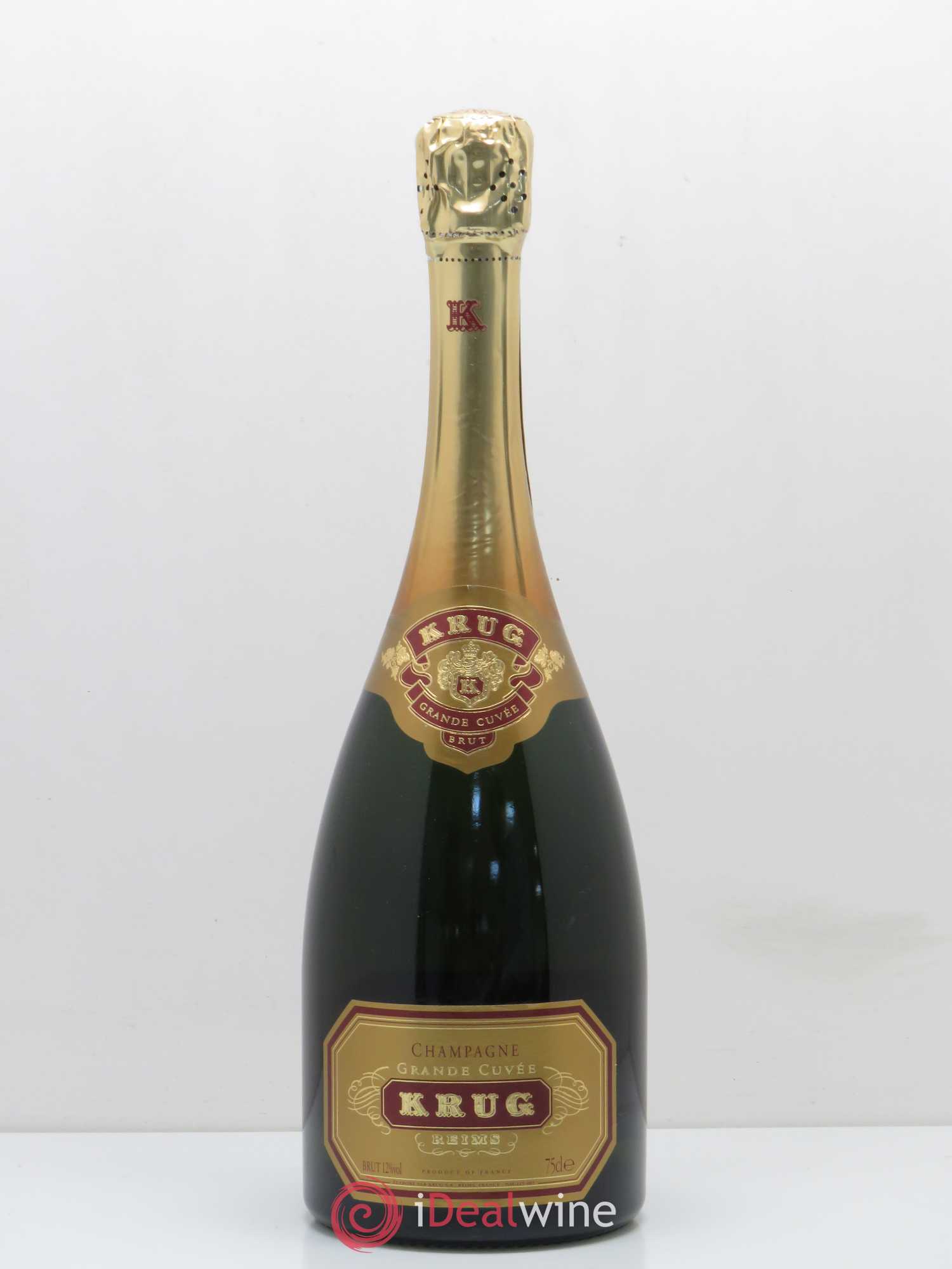 Grande Cuvée Brut Krug - Lot de 1 bouteille - 0