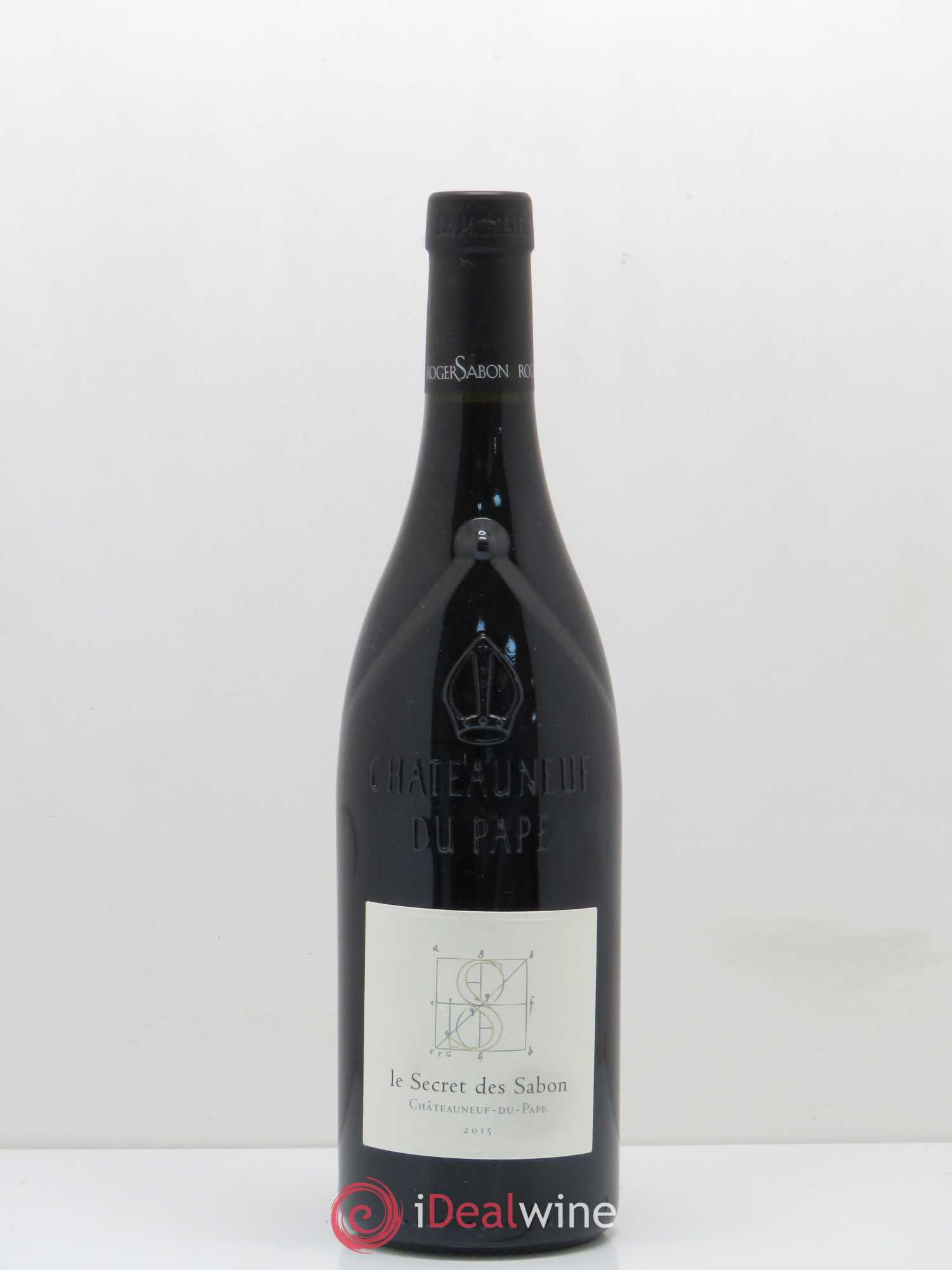 Châteauneuf-du-Pape Le Secret des Sabon Domaine Roger Sabon 2015 - Lot de 1 bouteille - 0