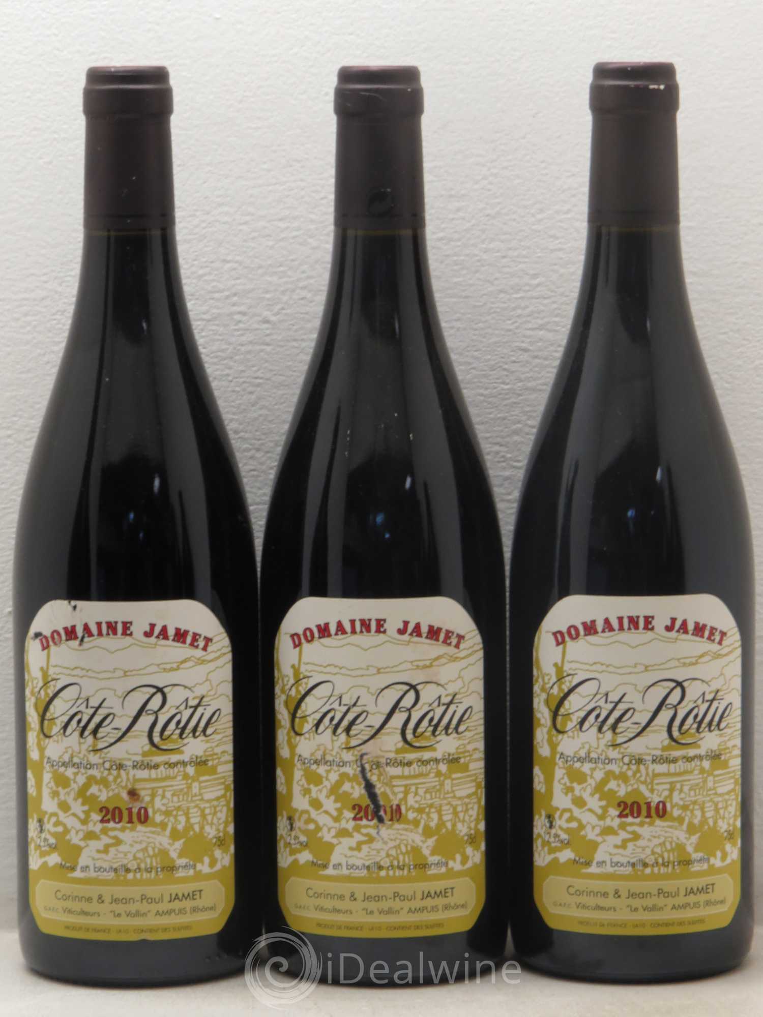 Côte-Rôtie Jamet (Domaine) 2010 - Lot de 6 bouteilles - 2