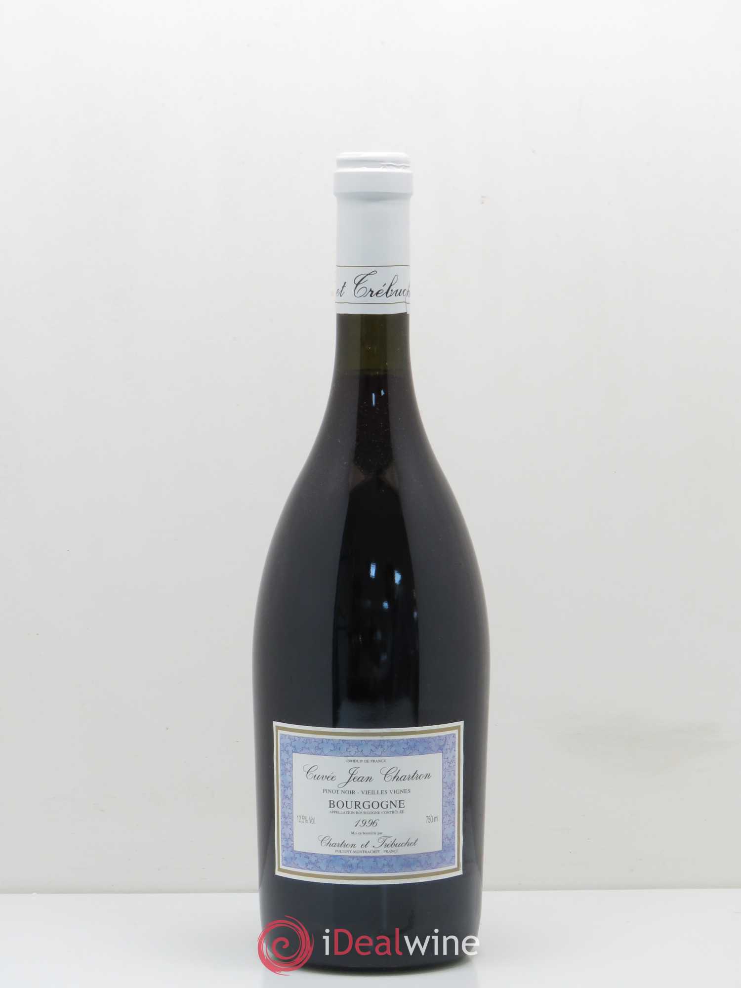 Bourgogne Pinot Noir Vieilles Vignes Domaine Jean Chartron 1996 - Posten von 1 Flasche - 0