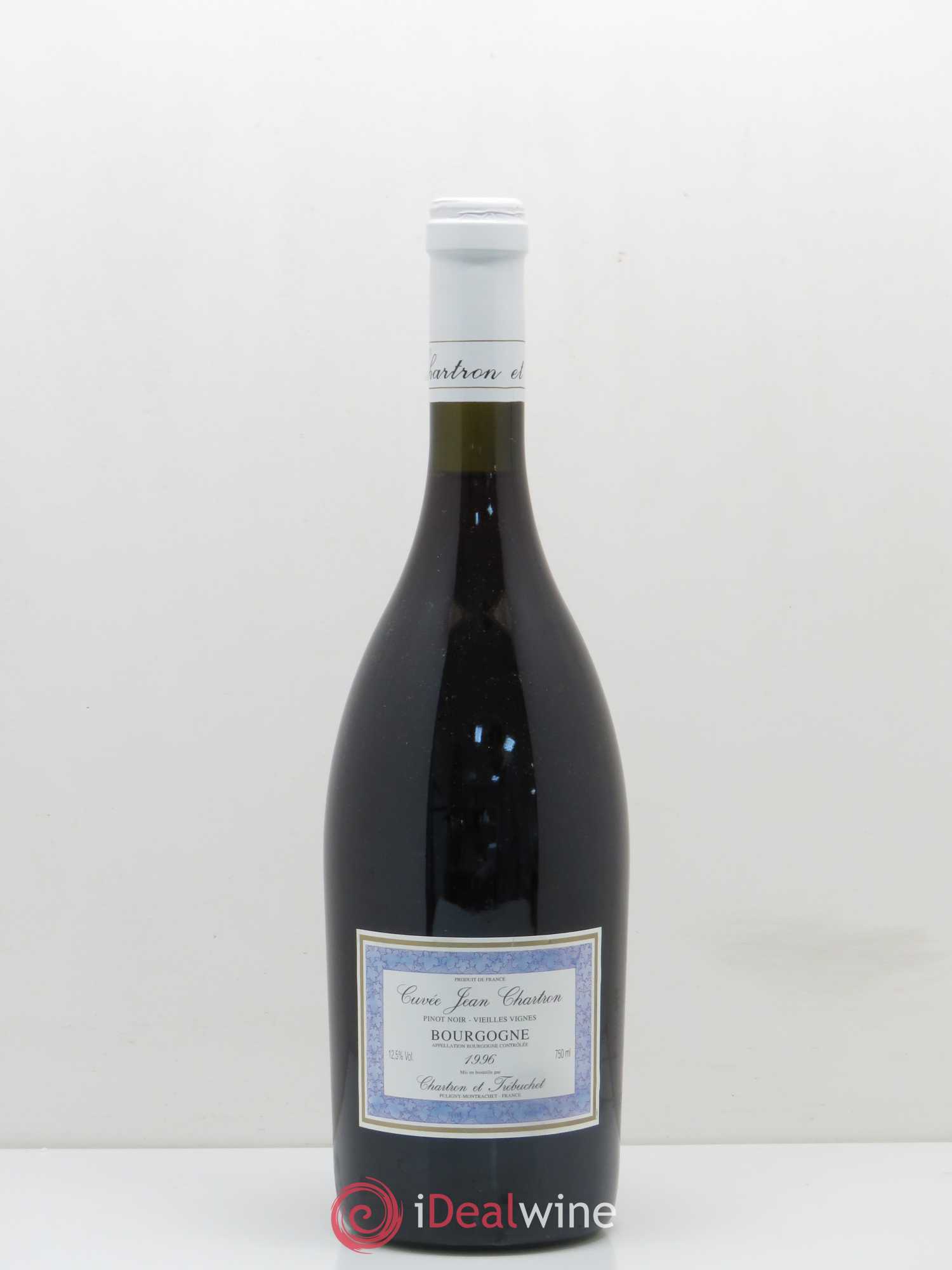 Bourgogne Pinot Noir Vieilles Vignes Domaine Jean Chartron 1996 - Posten von 1 Flasche - 0