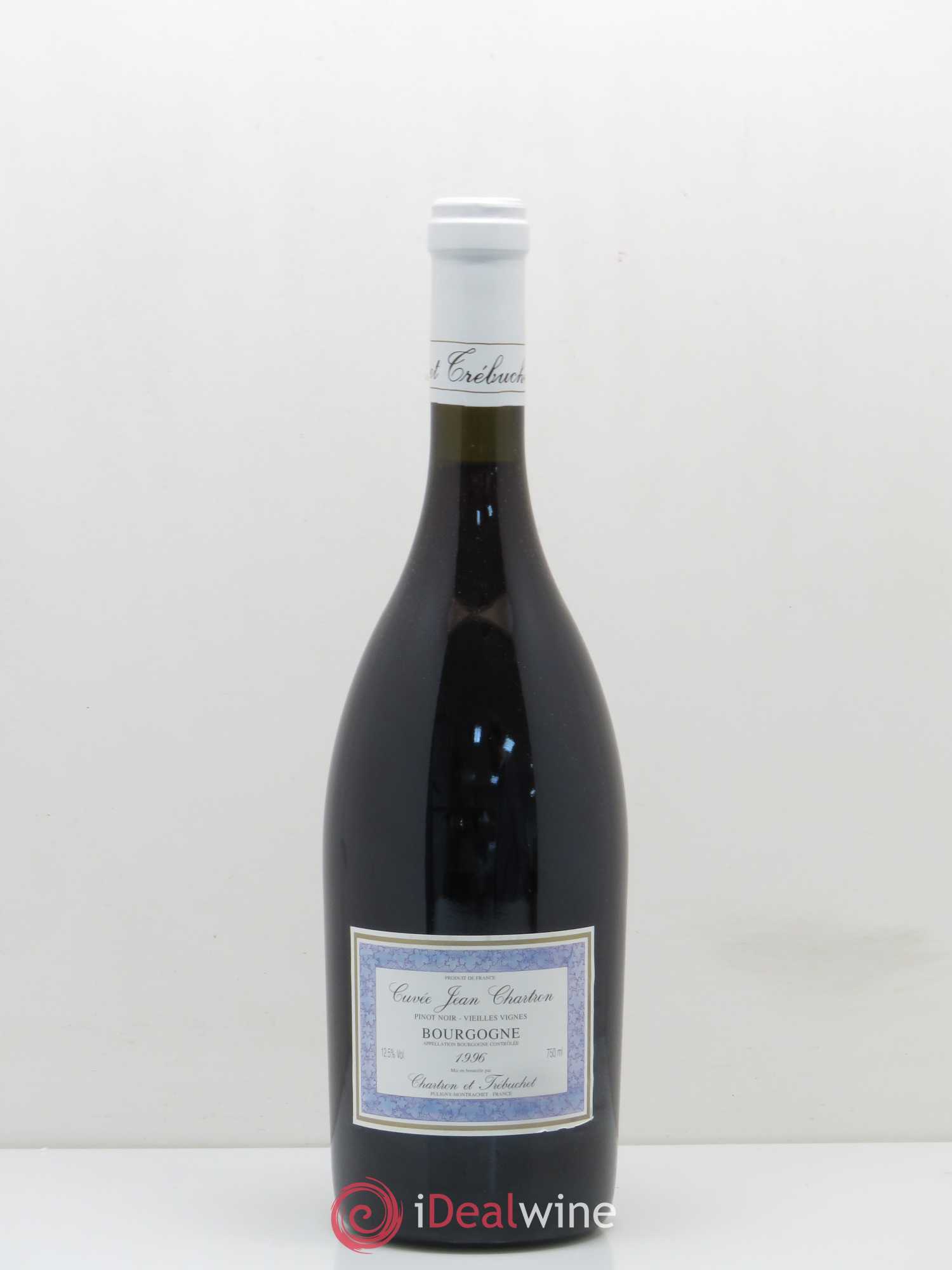 Bourgogne Pinot Noir Vieilles Vignes Domaine Jean Chartron 1996 - Posten von 1 Flasche - 0