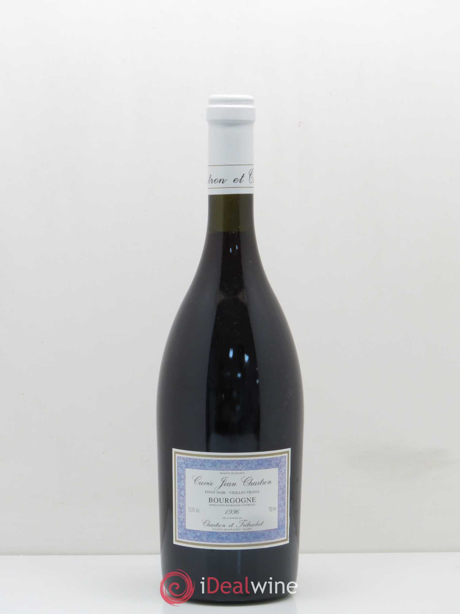Bourgogne Pinot Noir Vieilles Vignes Domaine Jean Chartron 1996 - Posten von 1 Flasche - 0