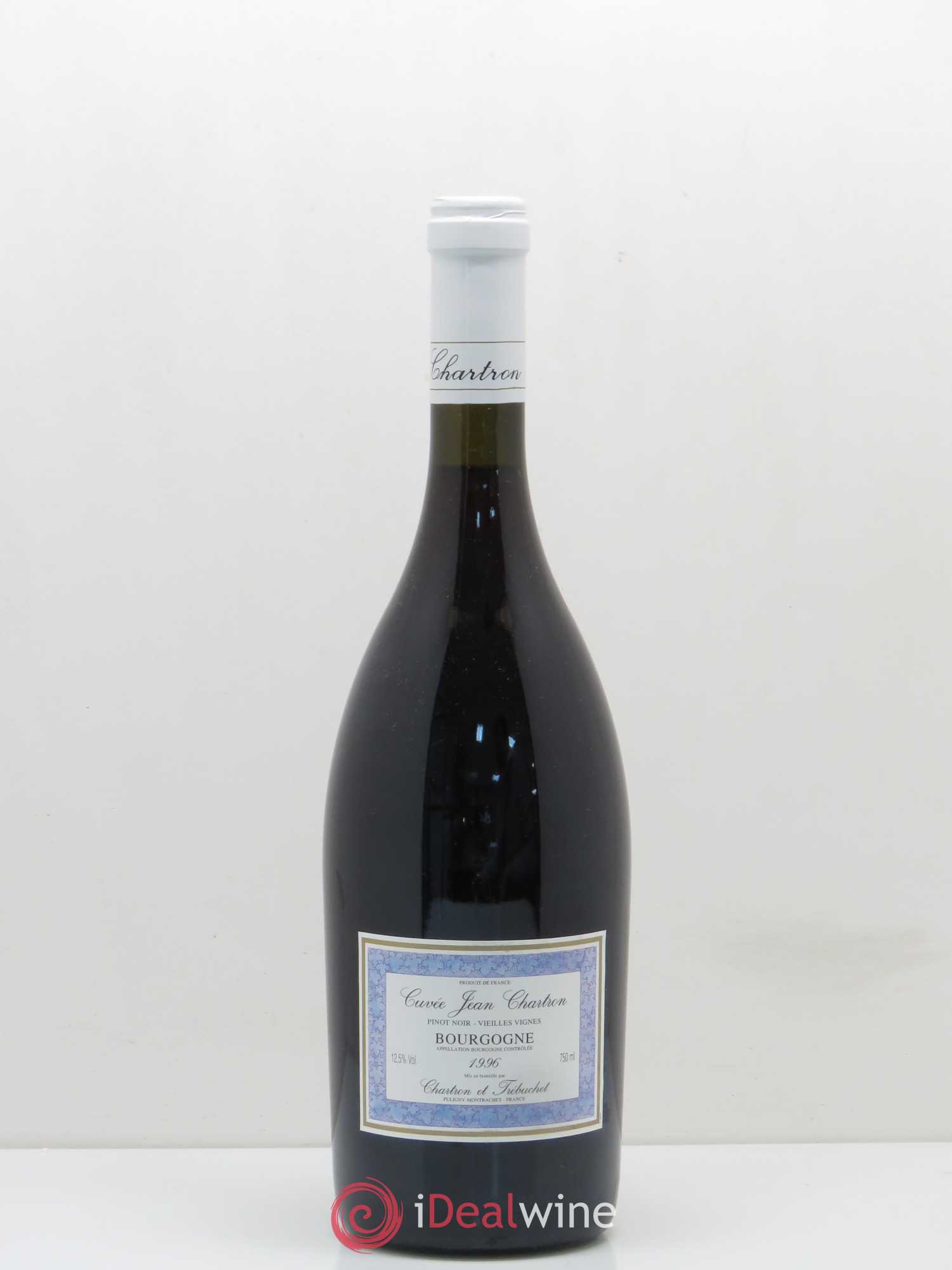 Bourgogne Pinot Noir Vieilles Vignes Domaine Jean Chartron 1996 - Posten von 1 Flasche - 0