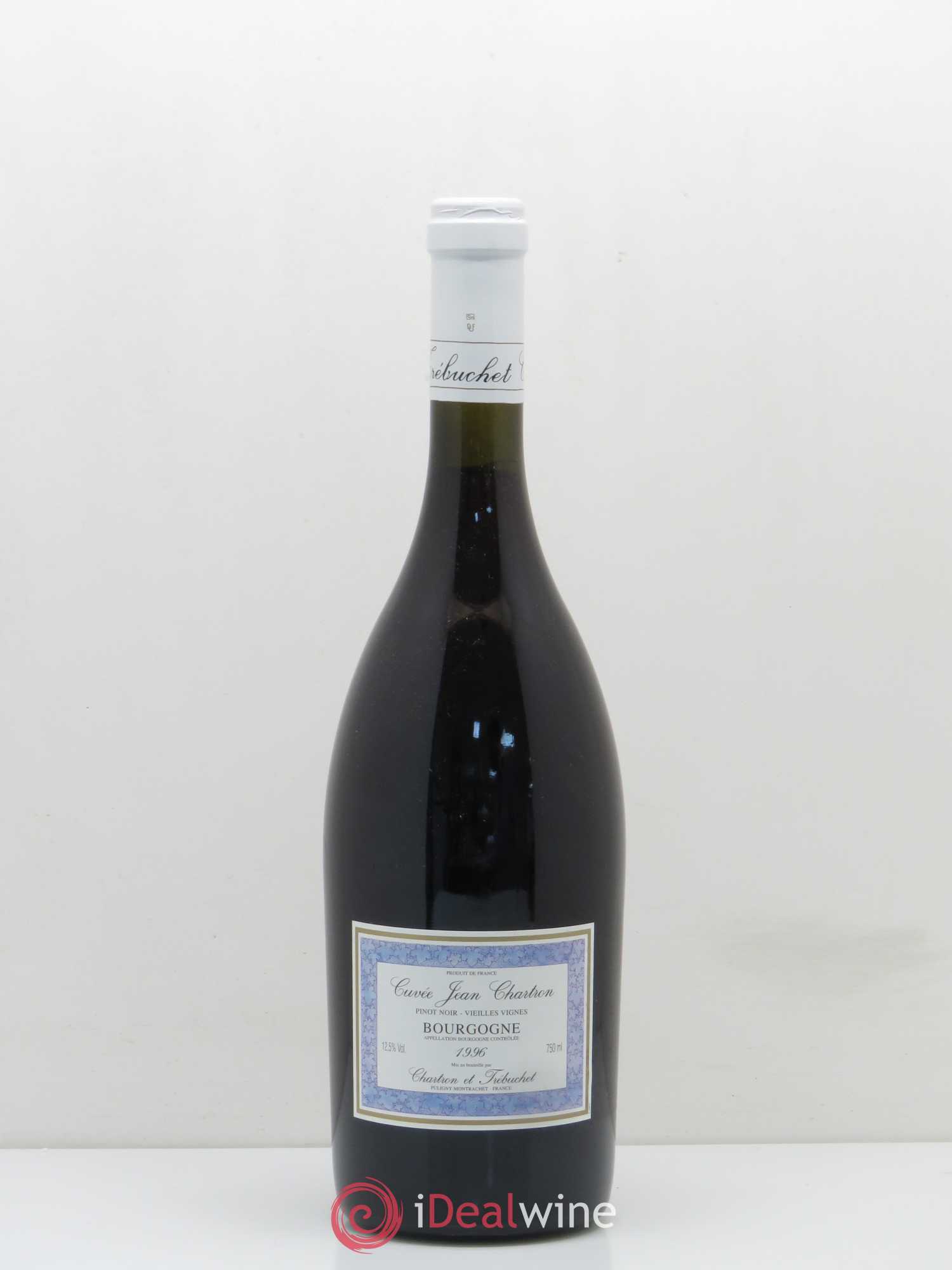 Bourgogne Pinot Noir Vieilles Vignes Domaine Jean Chartron 1996 - Posten von 1 Flasche - 0