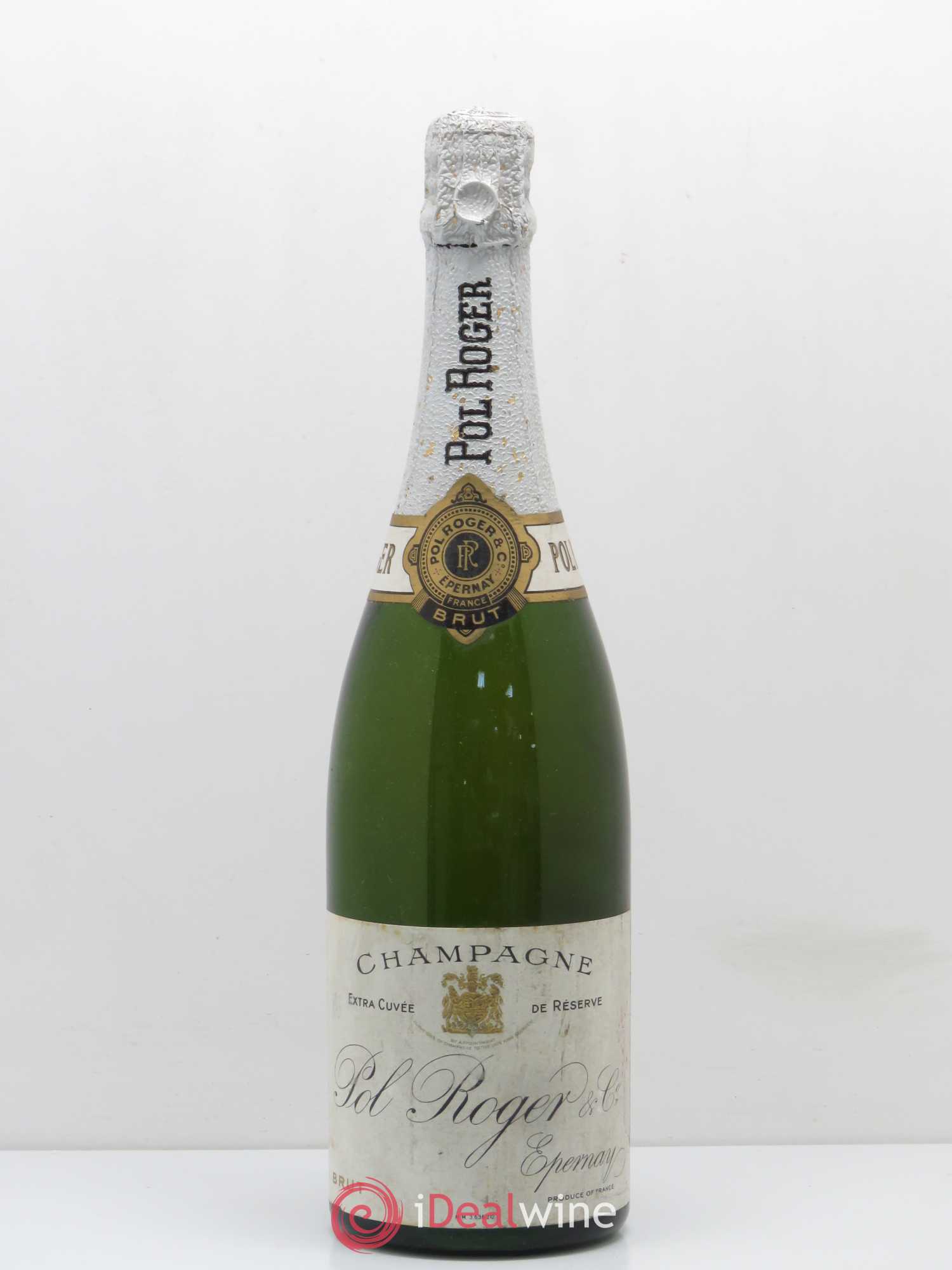 Brut Réserve Pol Roger - Lot de 1 bouteille - 0
