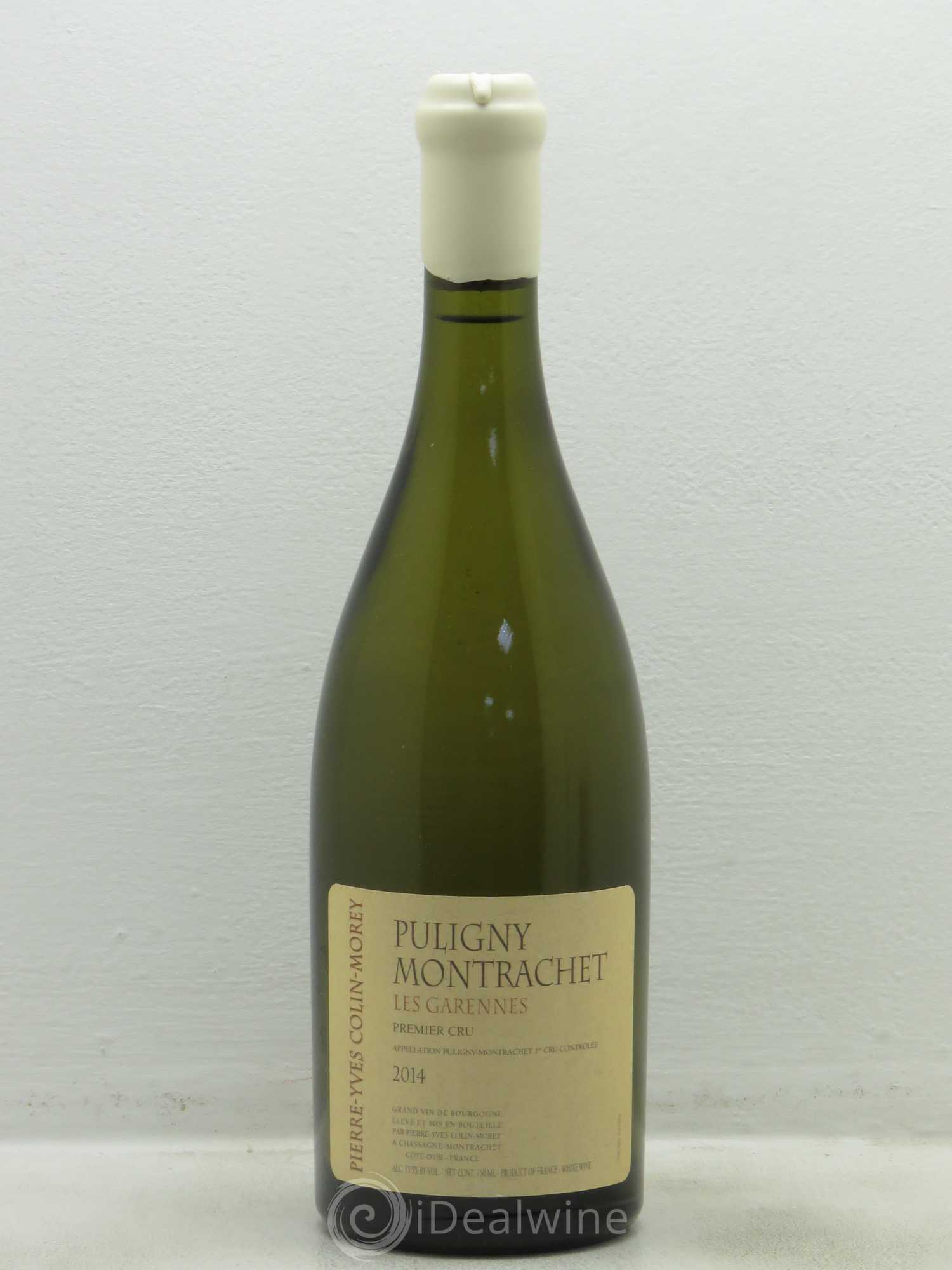 Puligny-Montrachet Les Garennes Pierre Yves Colin Morey 2014 - Posten von 1 Flasche - 0
