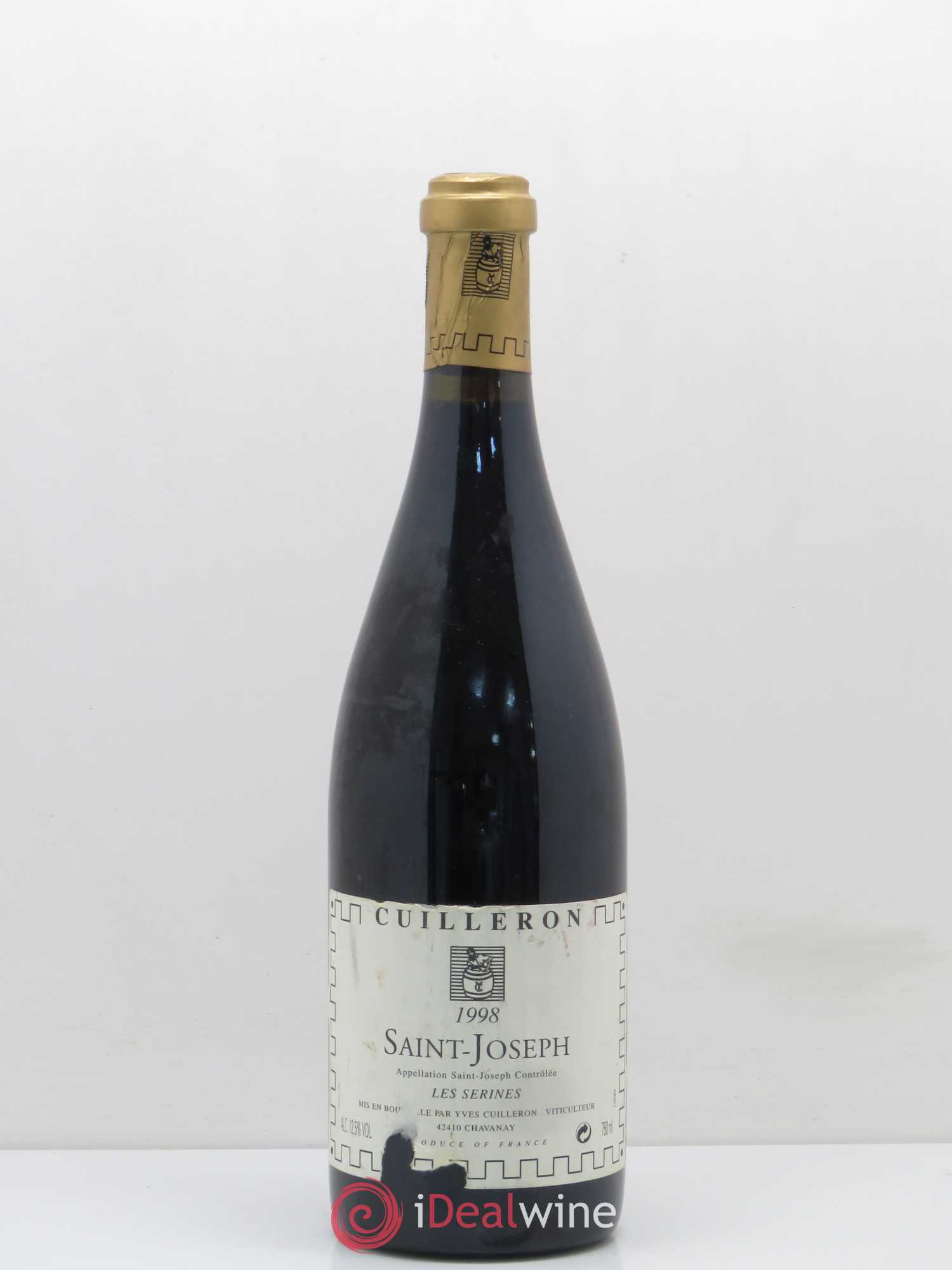 Saint-Joseph Les Serines Yves Cuilleron (Domaine) 1998 - Lot de 1 bouteille - 0