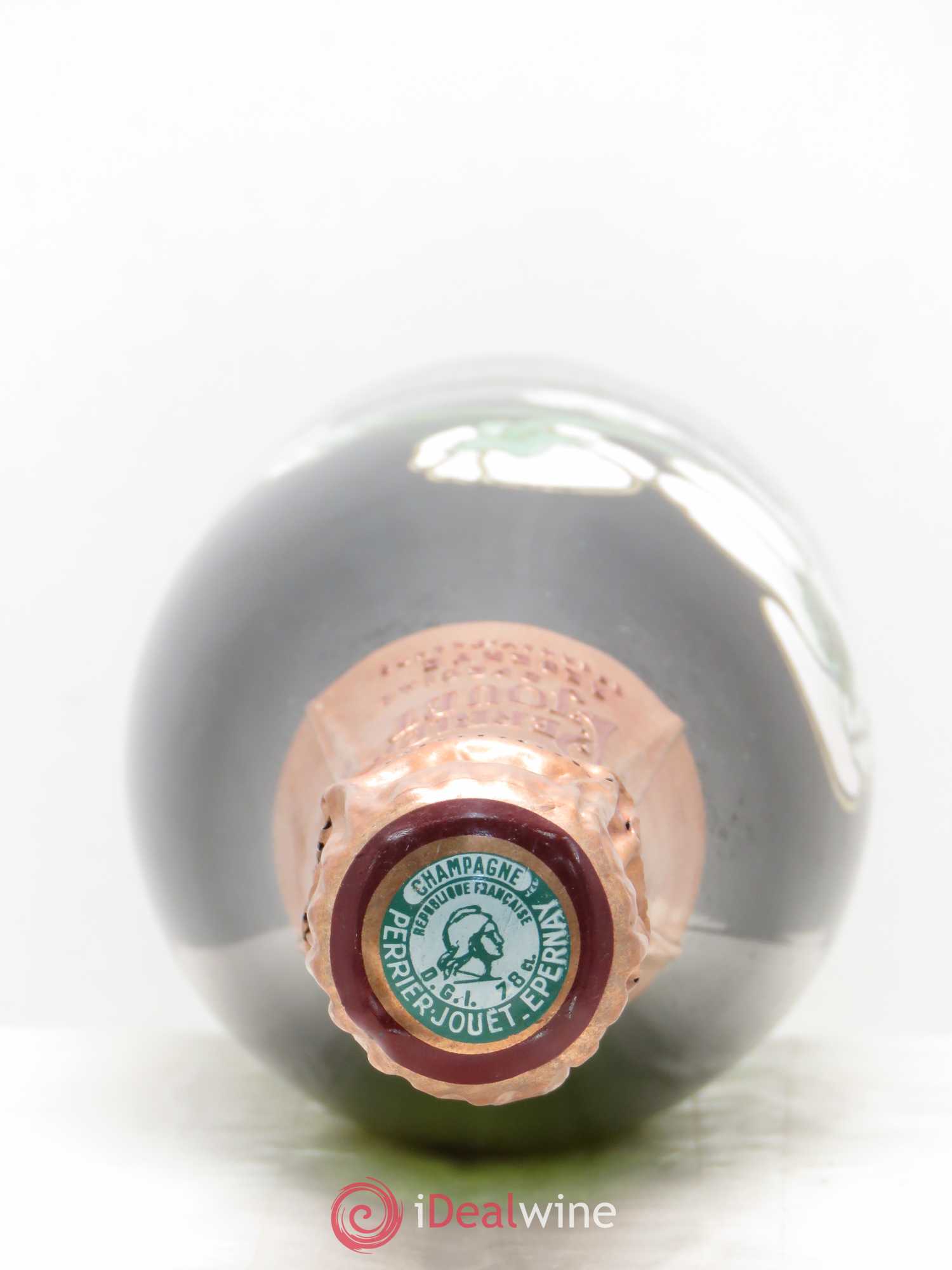 Cuvée Belle Epoque Brut Perrier-Jouët 1973 - Lot de 1 bouteille - 1