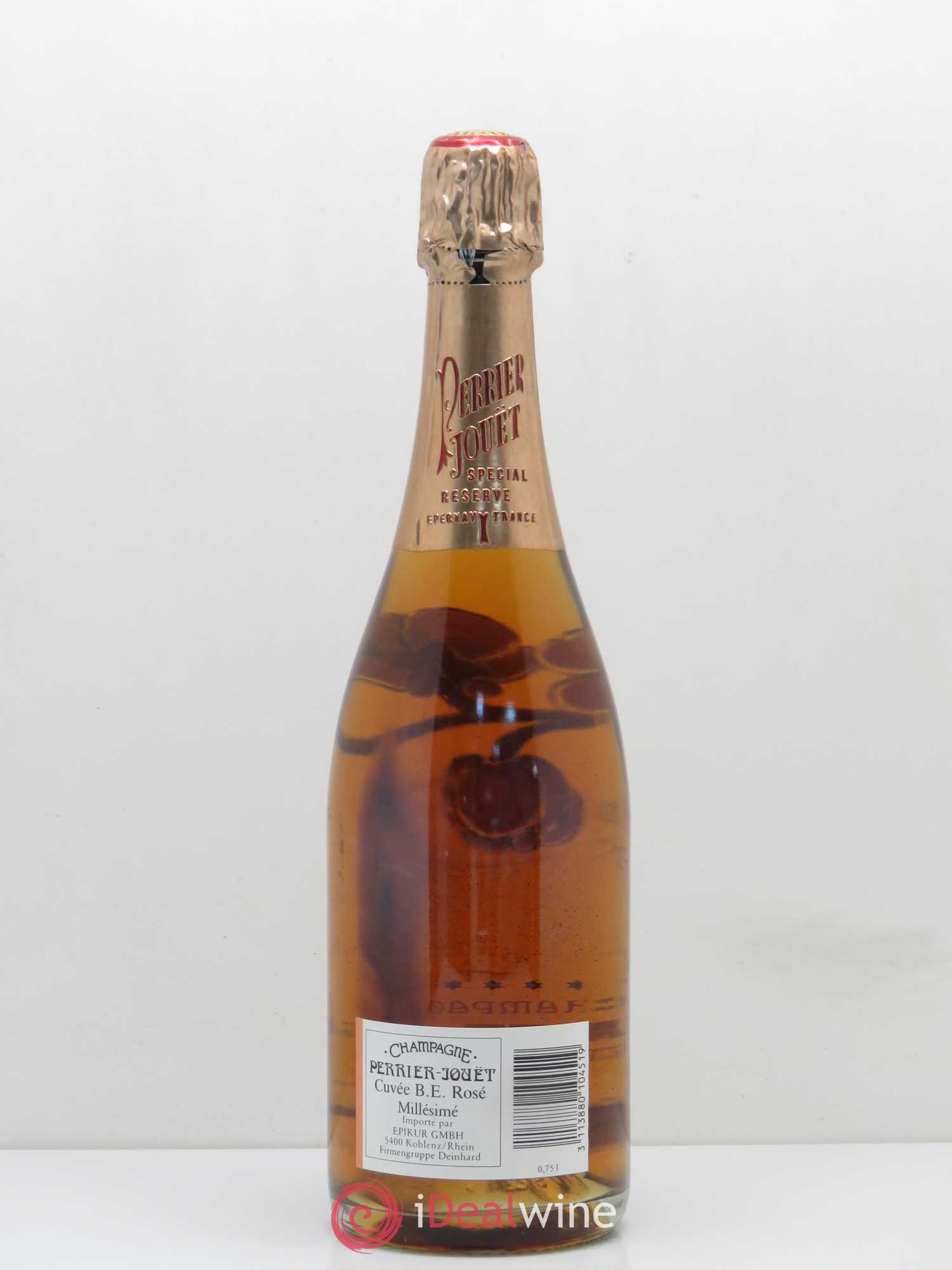 Cuvée Belle Epoque Perrier-Jouët 1982 - Lot de 1 bouteille - 1