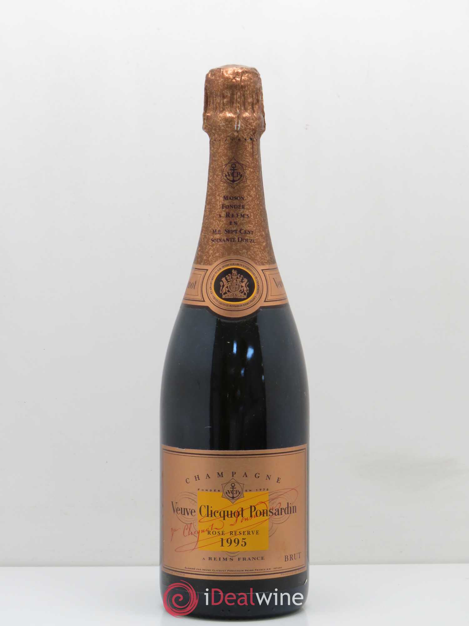 Champagne - - 1995 - Lot of 1 bottle - 0