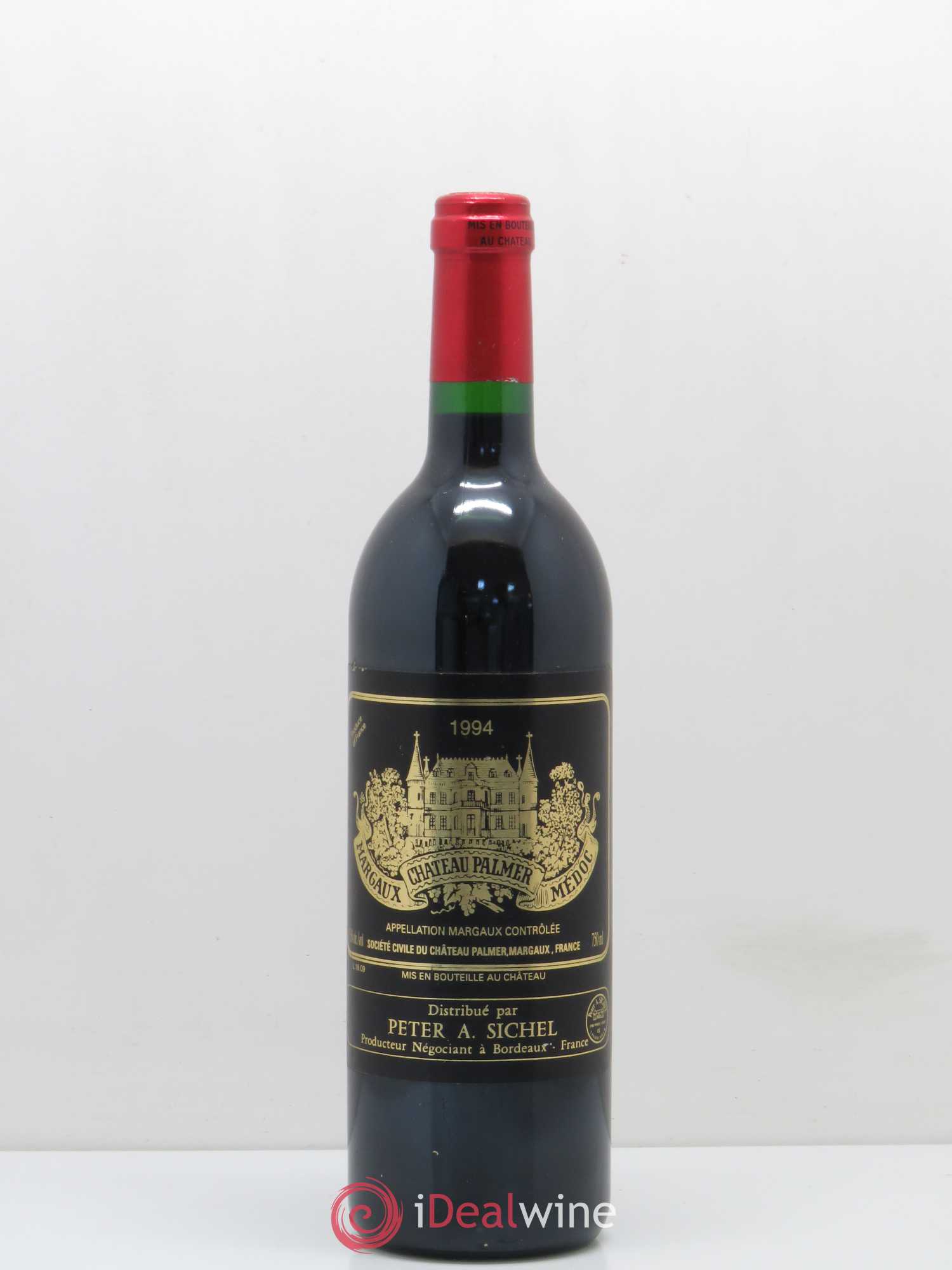 Château Palmer 3ème Grand Cru Classé 1994 - Lot de 1 bouteille - 0