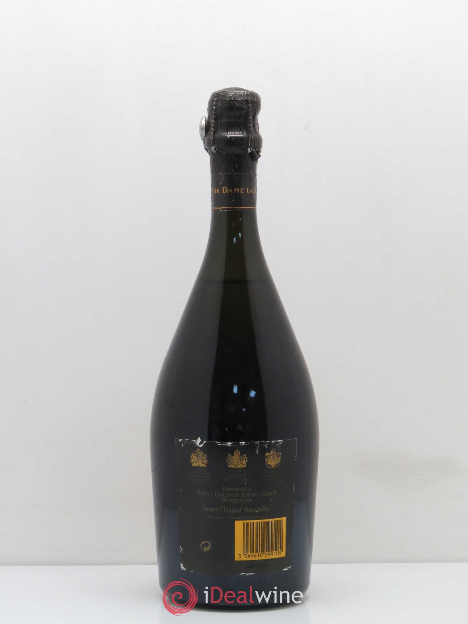 La Grande Dame Veuve Clicquot 1988 - Lot de 1 bouteille - 1