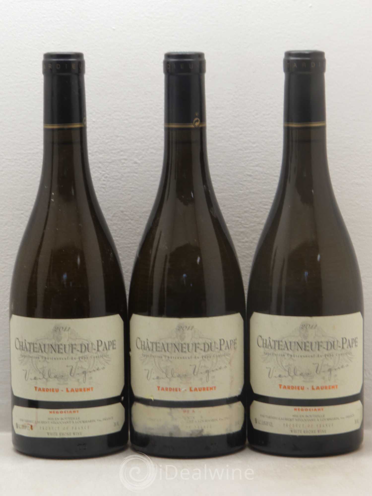 Châteauneuf-du-Pape Maison Tardieu Laurent Vieilles Vignes 2011 - Posten von 5 Flaschen - 1