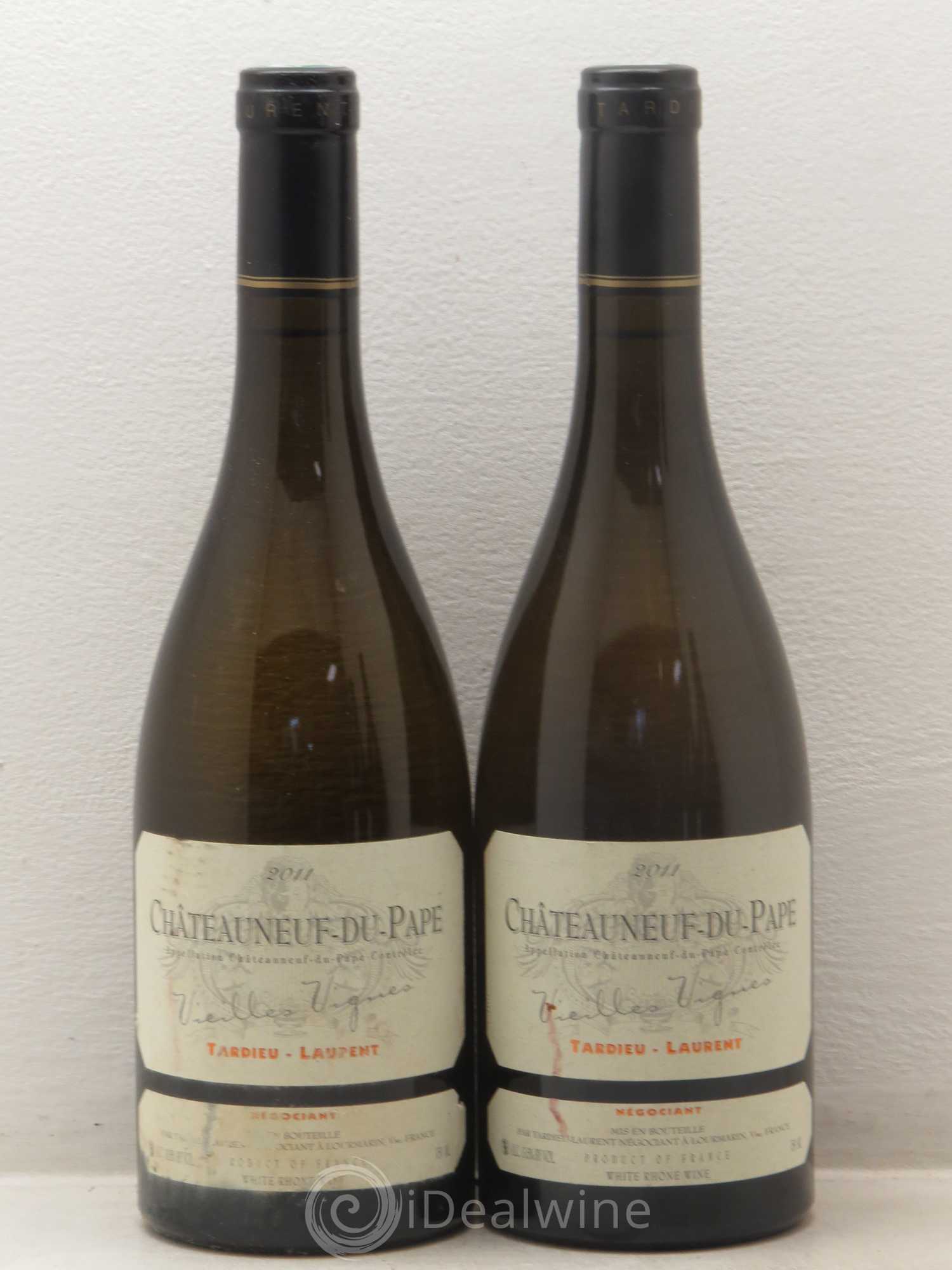Châteauneuf-du-Pape Maison Tardieu Laurent Vieilles Vignes 2011 - Posten von 5 Flaschen - 2
