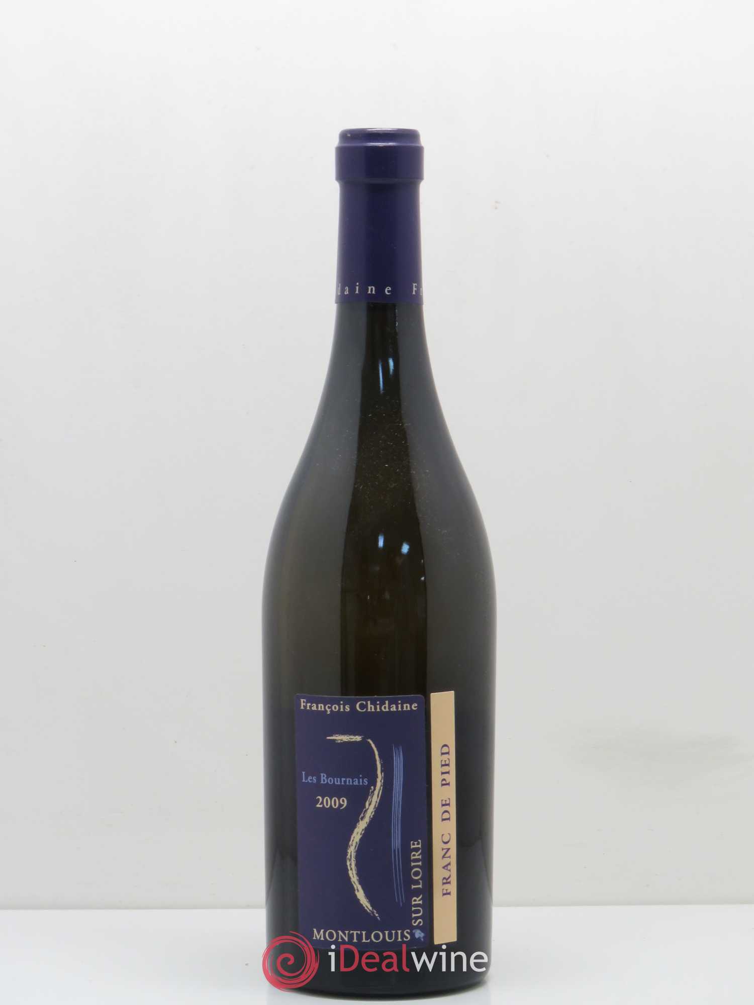 Montlouis-sur-Loire Les Bournais Franc de Pied François Chidaine 2009 - Lot de 1 bouteille - 0