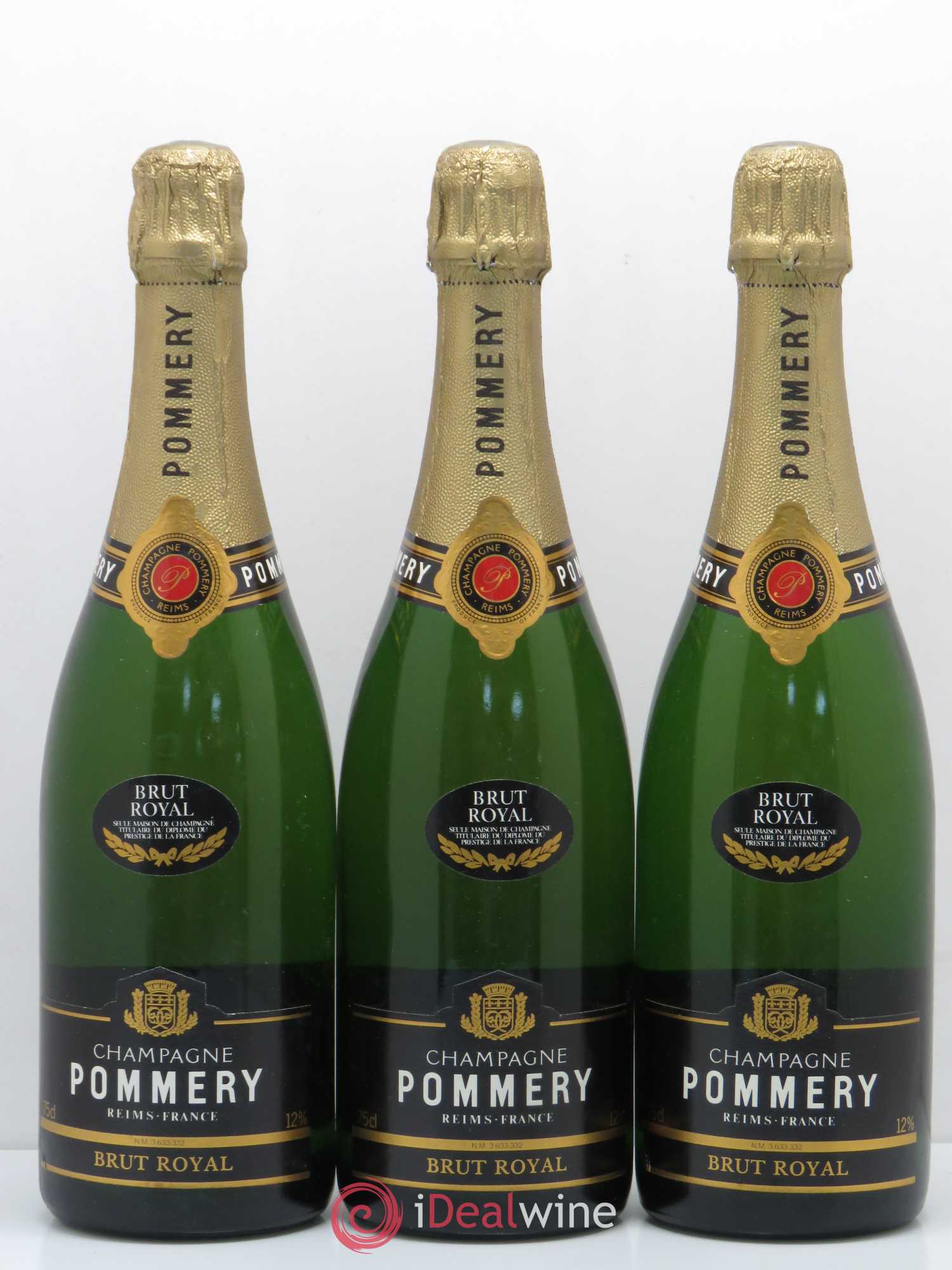 Brut Pommery Brut Royal - Lot de 3 bouteilles - 0