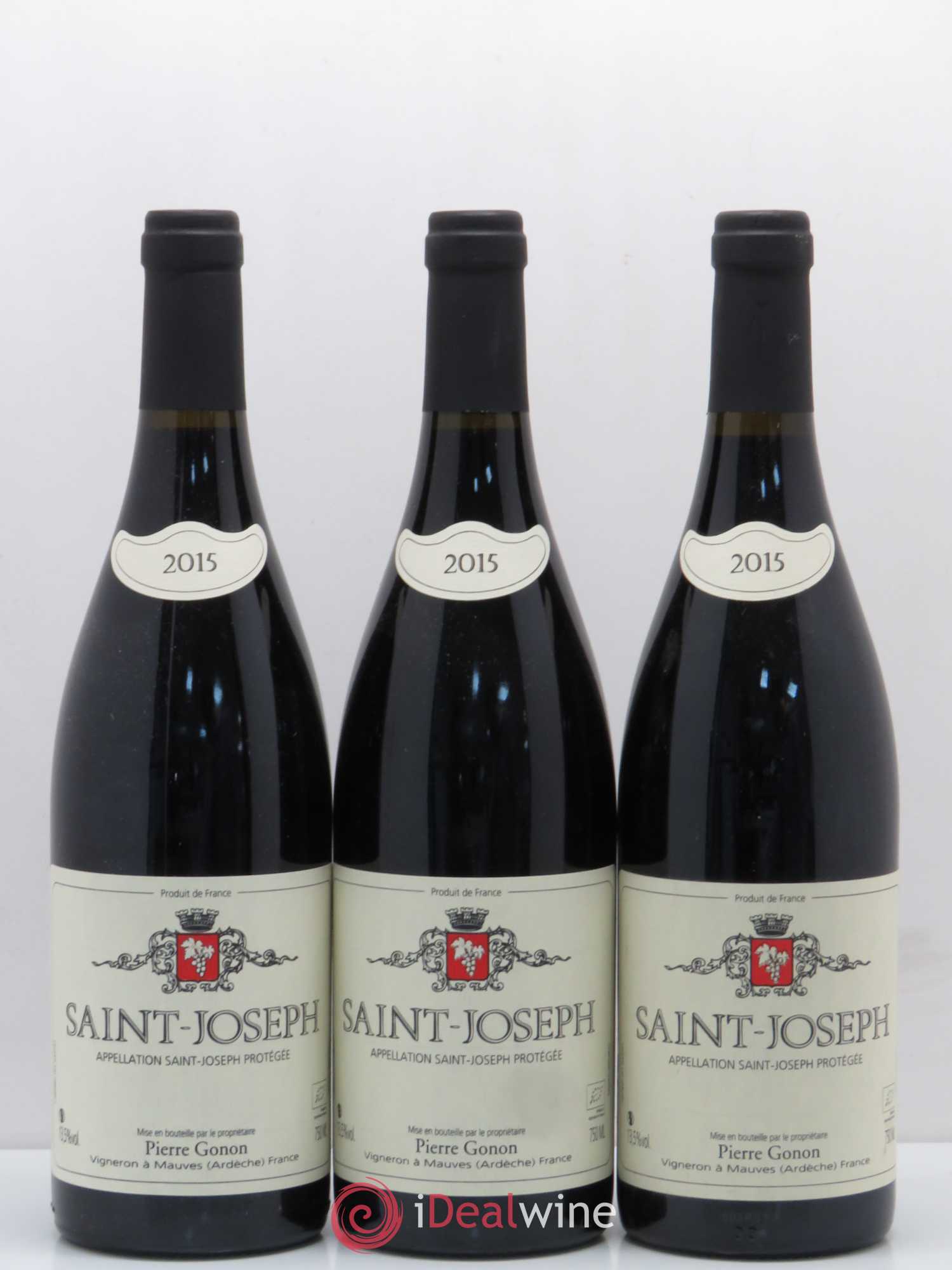 Saint-Joseph Gonon (Domaine) 2015 - Lot de 3 bouteilles - 0