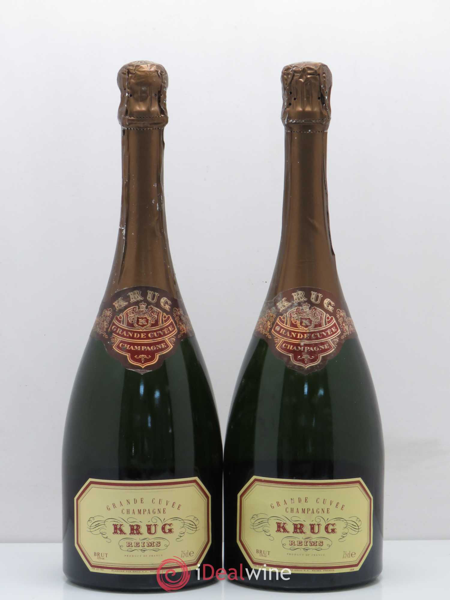 Grande Cuvée Brut Krug - Lot de 2 bouteilles - 0