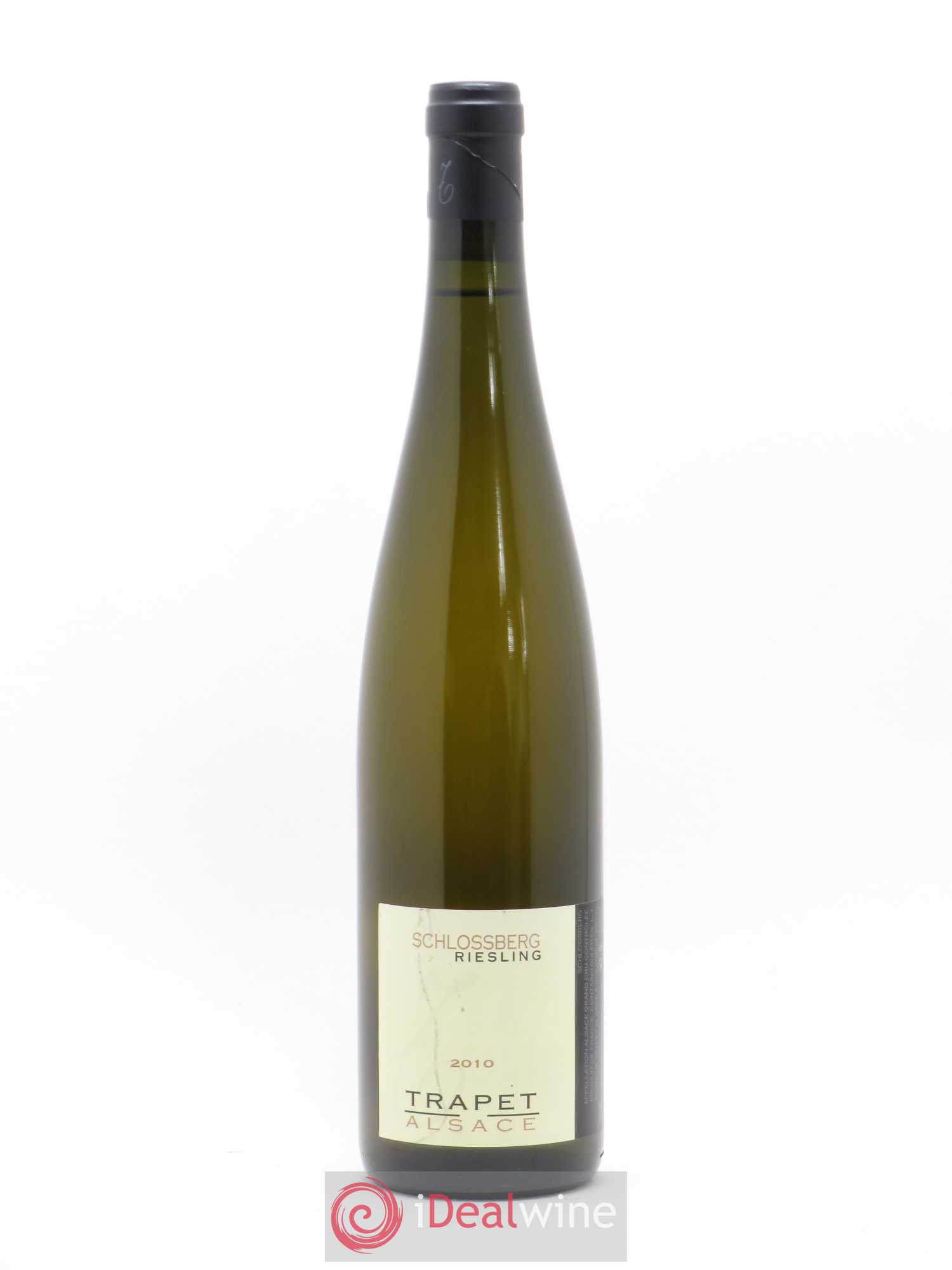 Alsace Riesling Grand Cru Schlossberg Domaine Trapet 2010 - Lot de 1 bouteille - 0