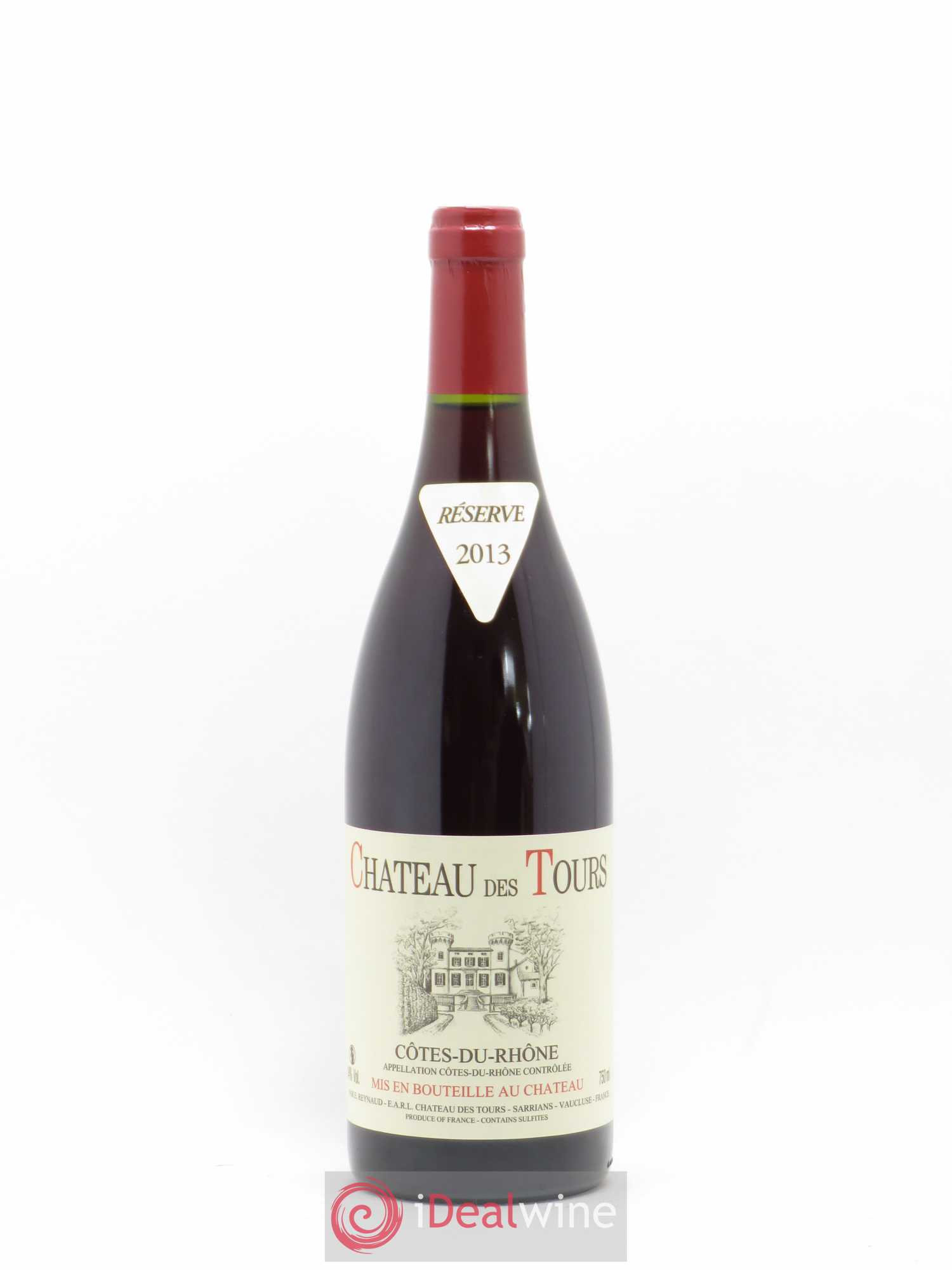 Côtes-du-Rhône Château des Tours Emmanuel Reynaud 2013 - Lot de 1 bouteille - 0