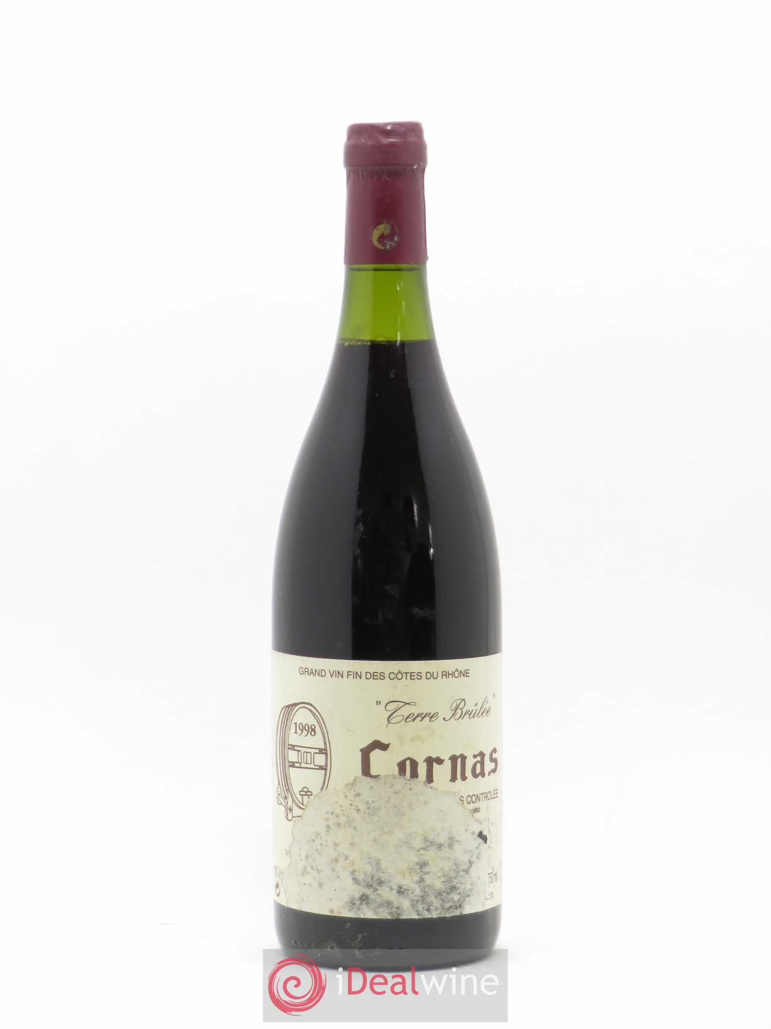 Cornas Terre Brûlée Pierre Lionnet 1998 - Posten von 1 Flasche - 0