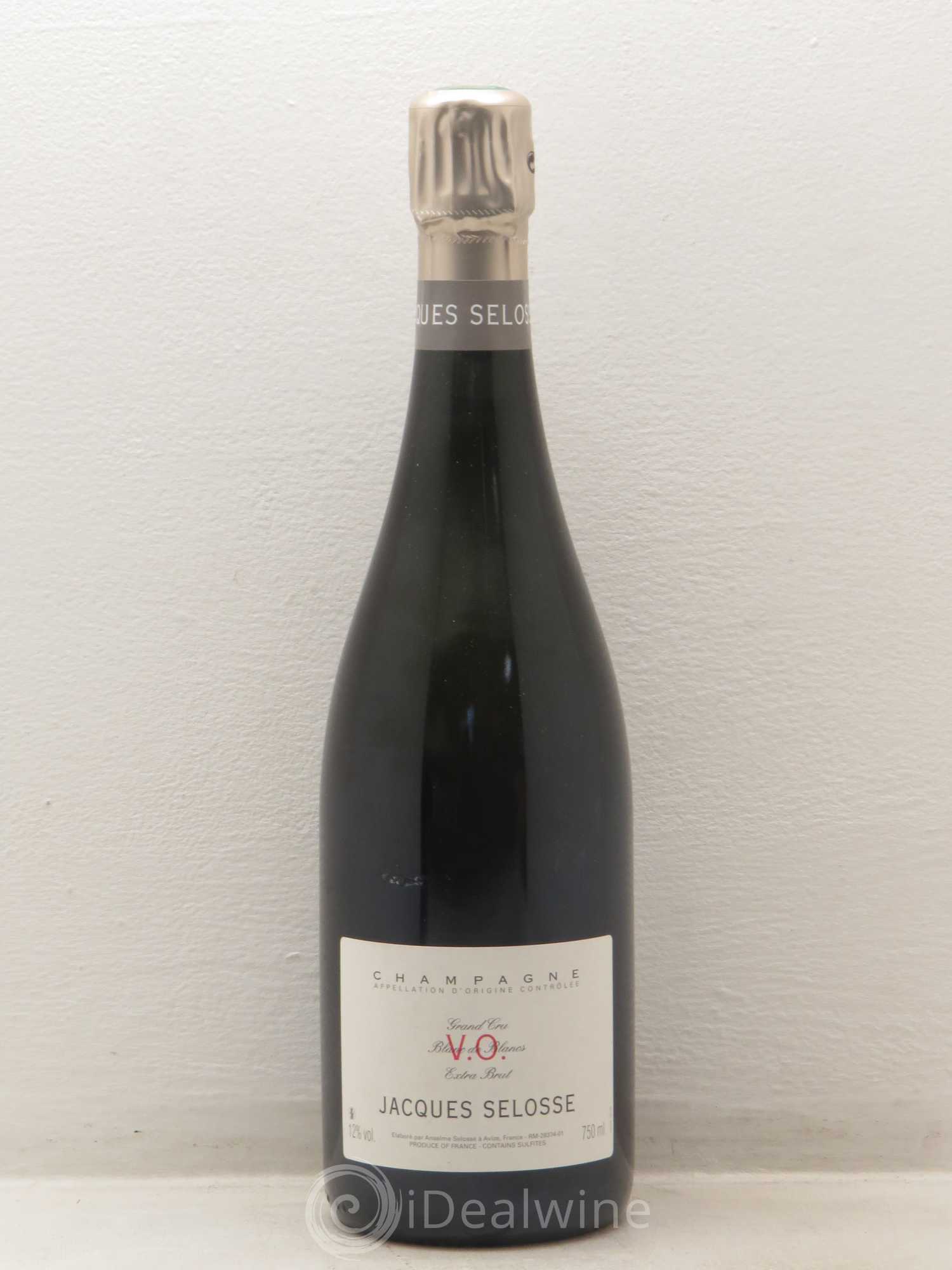 Version Originale Jacques Selosse - Lot de 1 bouteille - 0