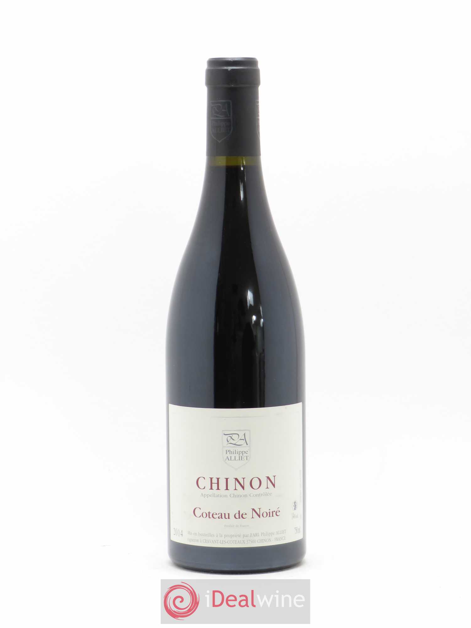 Chinon Coteau de Noiré Philippe Alliet 2014 - Lot de 1 bouteille - 0