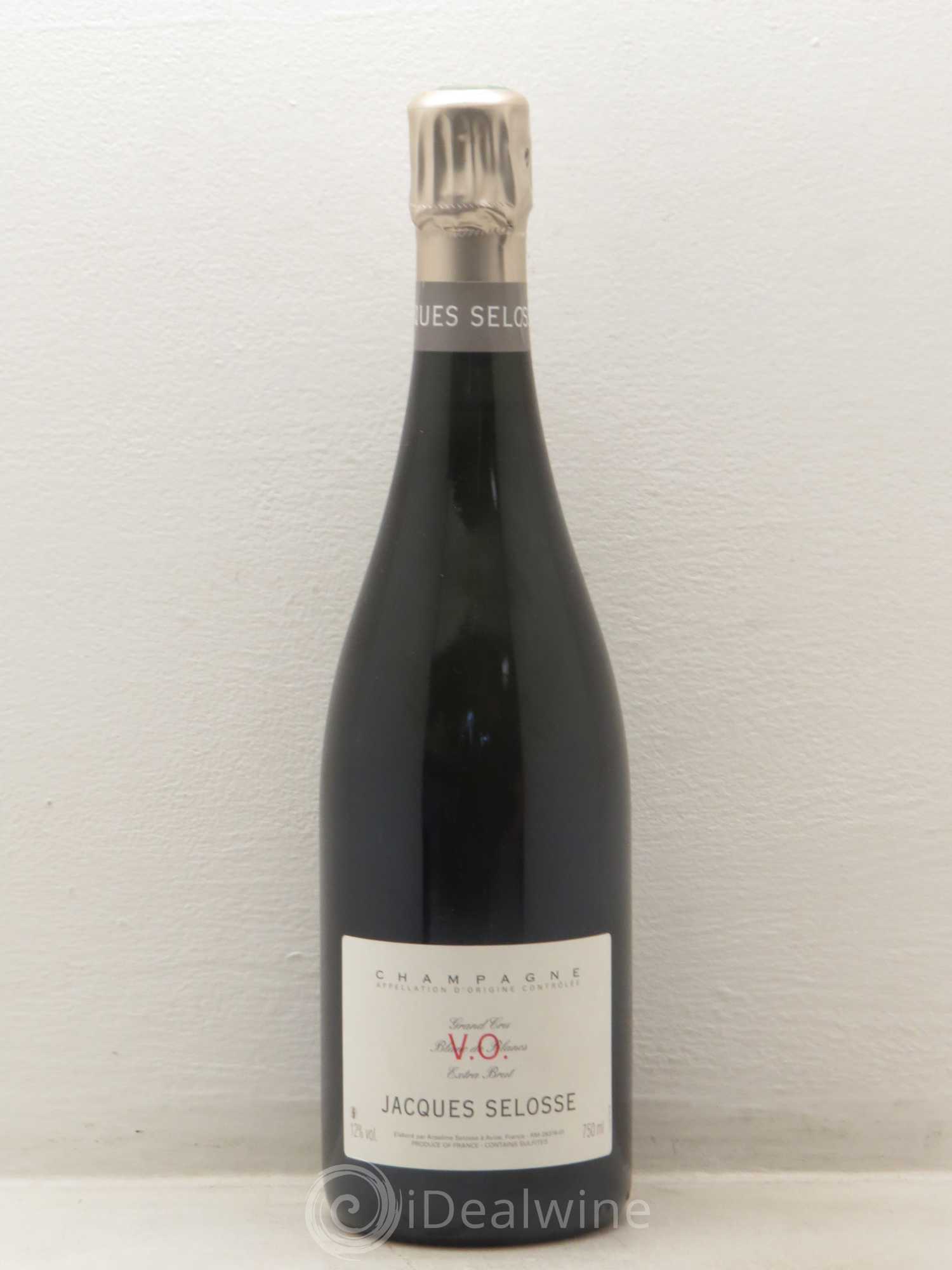 Version Originale Jacques Selosse - Lot de 1 bouteille - 0