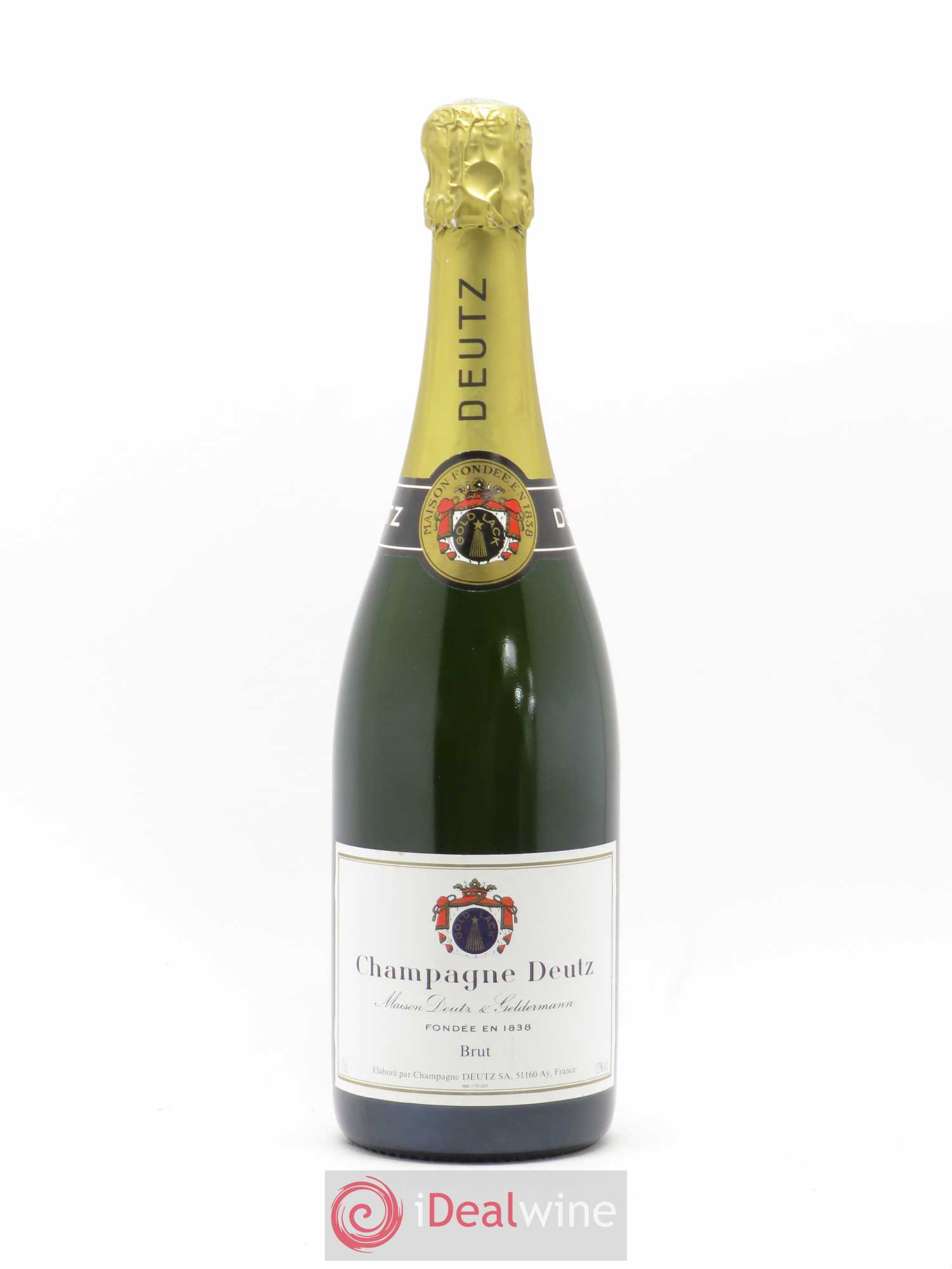 Brut Deutz - Lot de 1 bouteille - 0