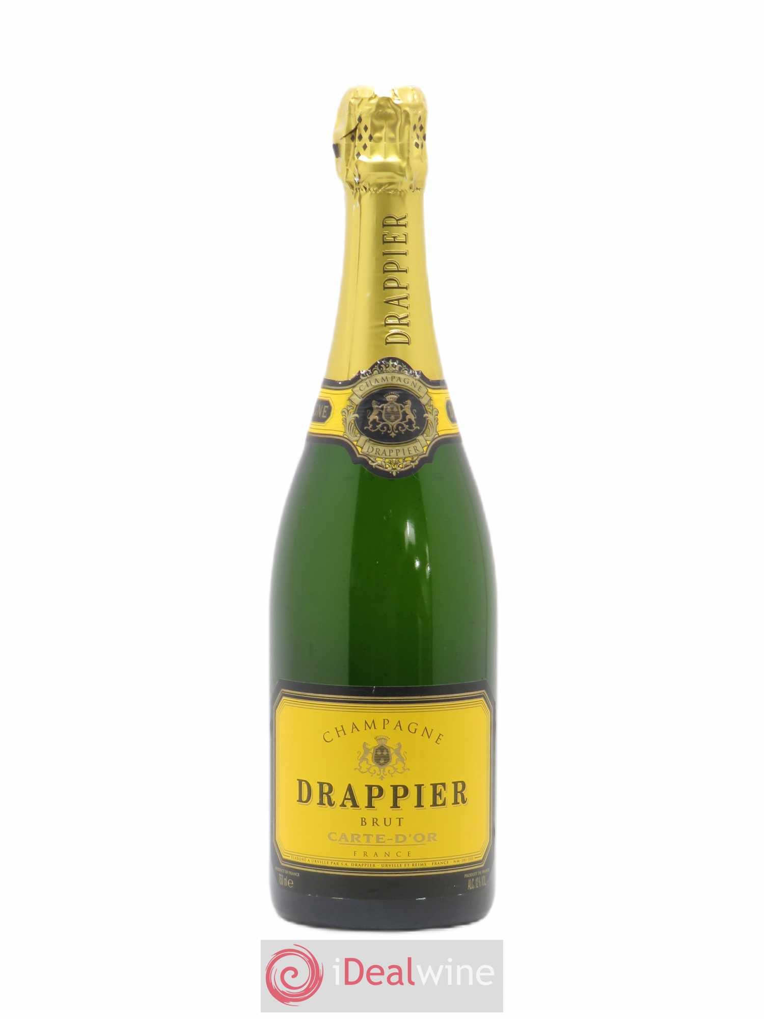 Carte d'Or Brut Drappier (sans prix de réserve) - Lot de 1 bouteille - 0